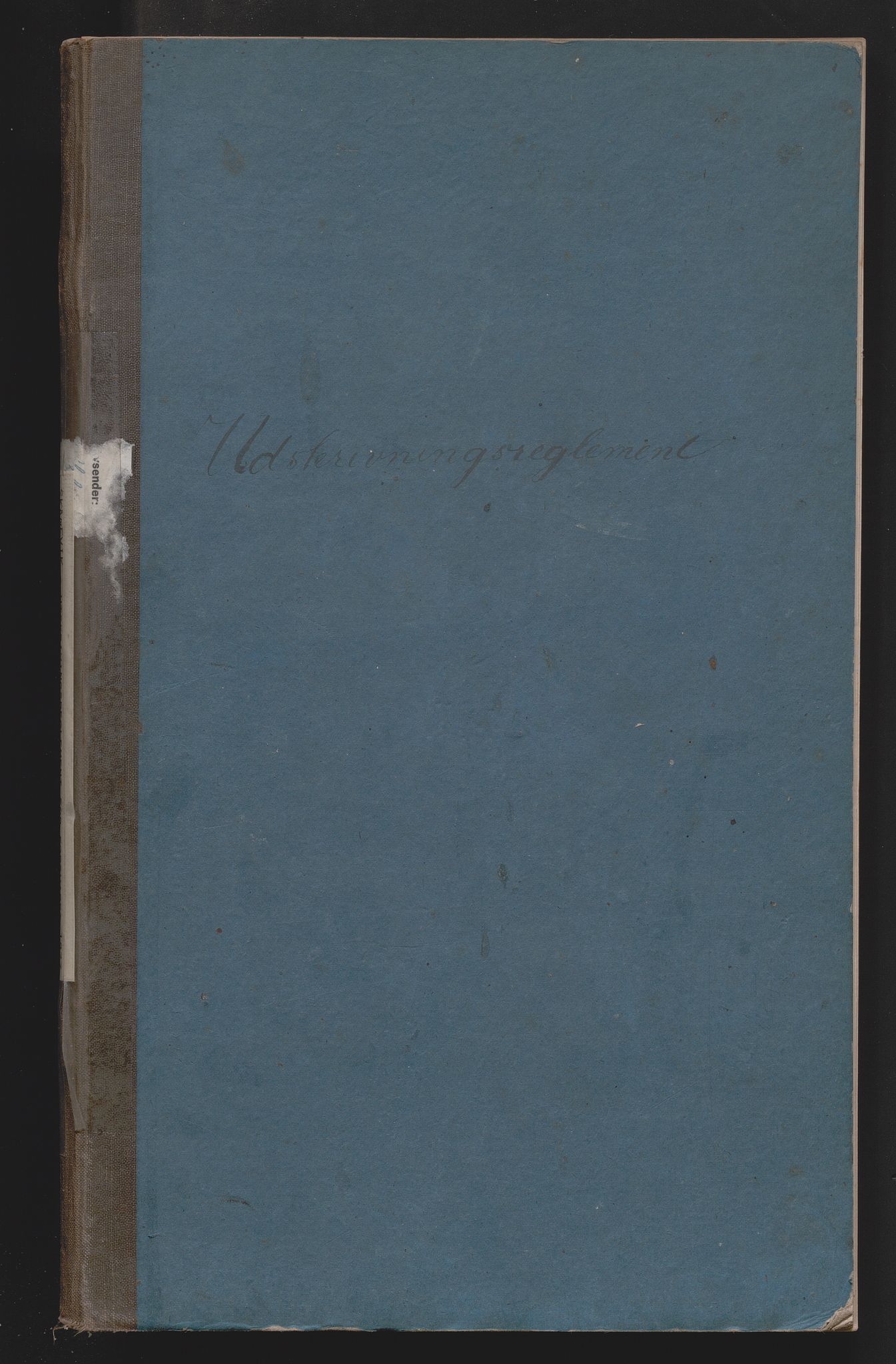 Lensmannen i Skånevik, SAB/A-34901/0026/L0010: Utskrivingsreglement for alle distrikta i Noreg , 1877-1894