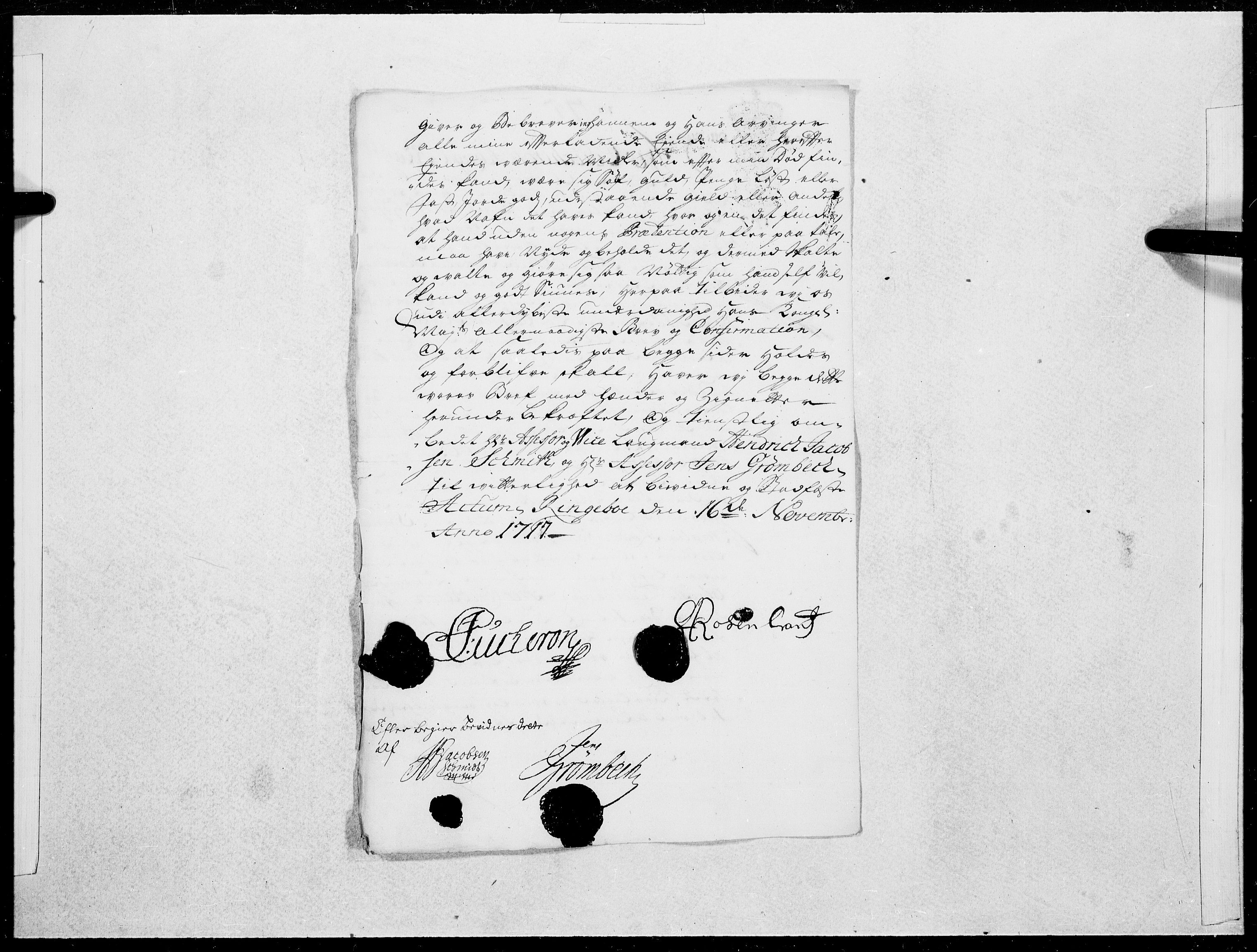 Danske Kanselli 1572-1799, AV/RA-EA-3023/F/Fc/Fcc/Fcca/L0083: Norske innlegg 1572-1799, 1718, s. 190