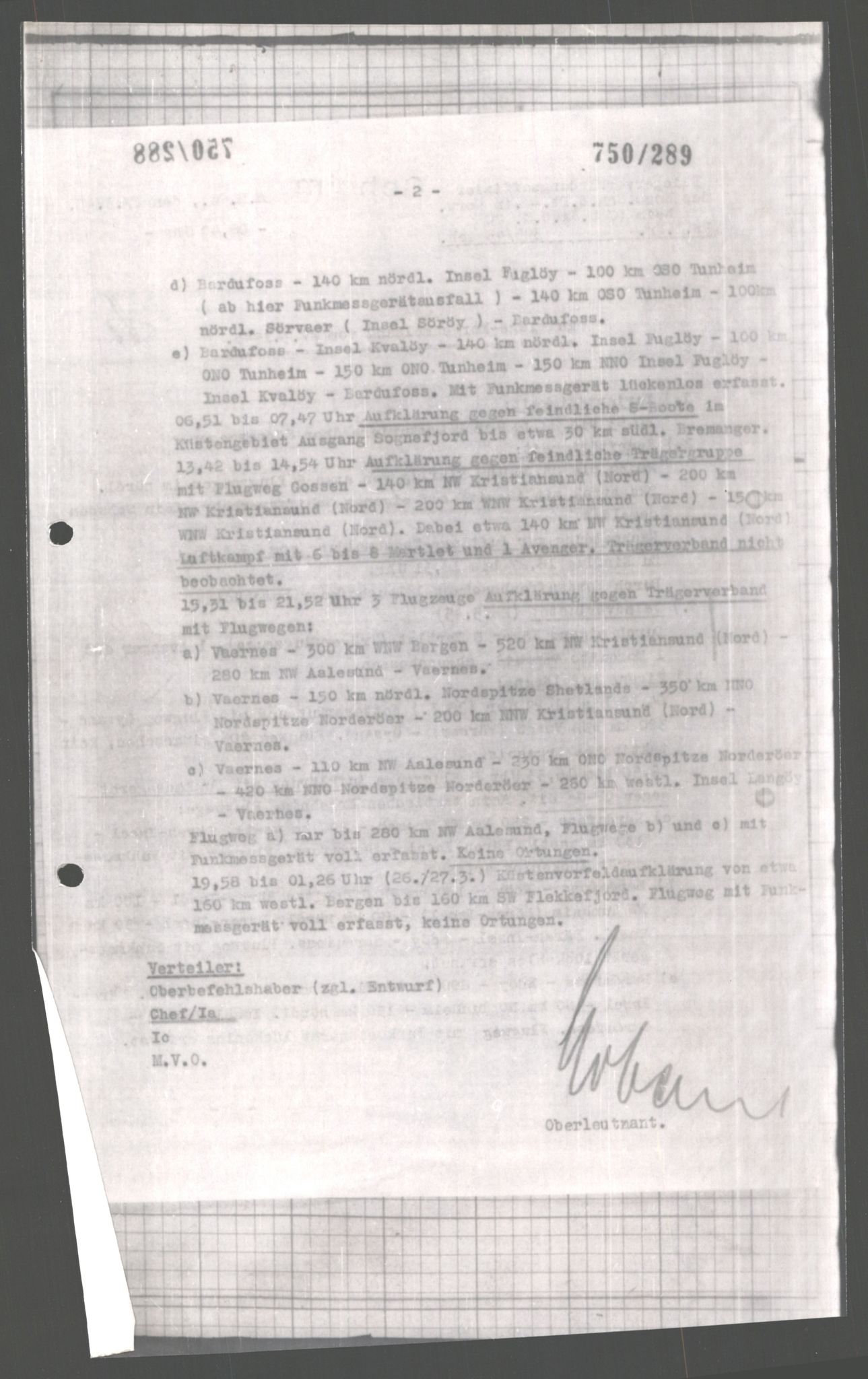 Forsvarets Overkommando. 2 kontor. Arkiv 11.4. Spredte tyske arkivsaker, AV/RA-RAFA-7031/D/Dar/Dara/L0004: Krigsdagbøker for 20. Gebirgs-Armee-Oberkommando (AOK 20), 1945, s. 226