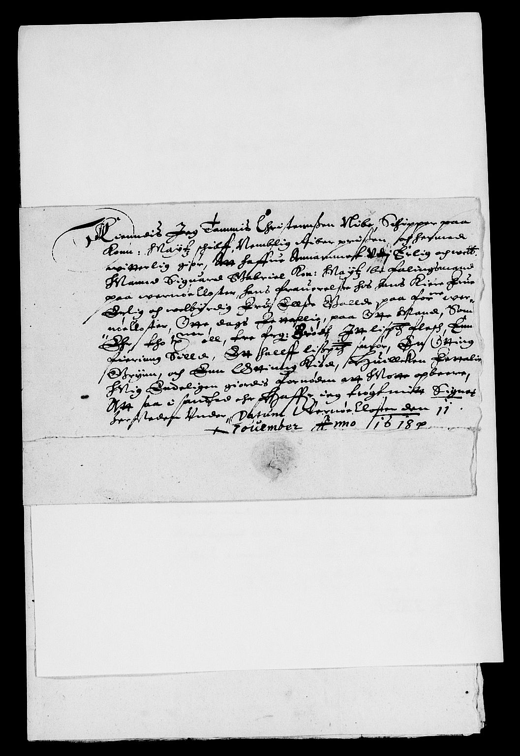 Rentekammeret inntil 1814, Reviderte regnskaper, Lensregnskaper, AV/RA-EA-5023/R/Rb/Rbg/L0001: Verne kloster len, 1599-1619