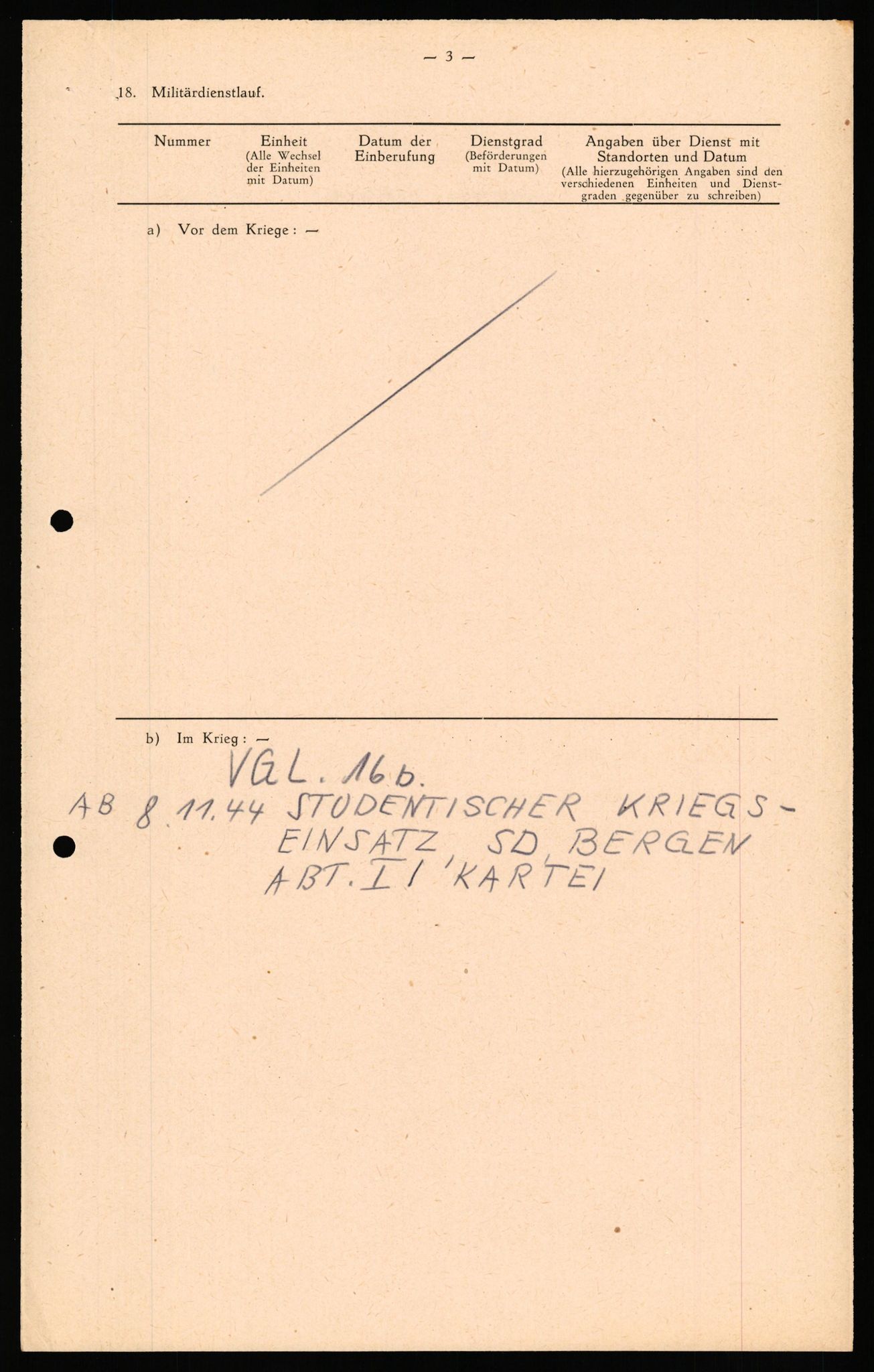 Forsvaret, Forsvarets overkommando II, AV/RA-RAFA-3915/D/Db/L0040: CI Questionaires. Tyske okkupasjonsstyrker i Norge. Østerrikere., 1945-1946, s. 237