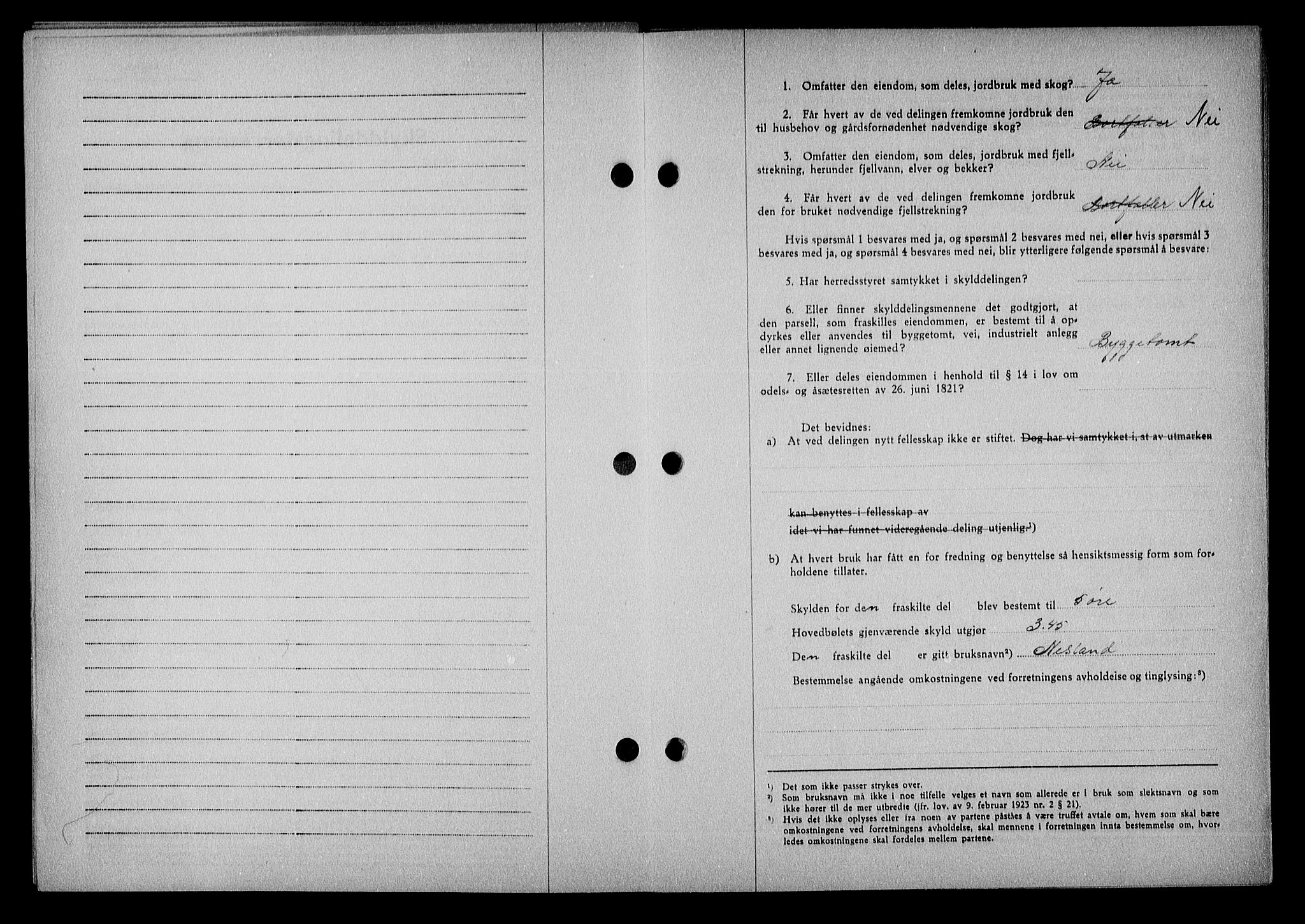 Nedenes sorenskriveri, SAK/1221-0006/G/Gb/Gba/L0049: Pantebok nr. A-III, 1941-1942, Dagboknr: 557/1942