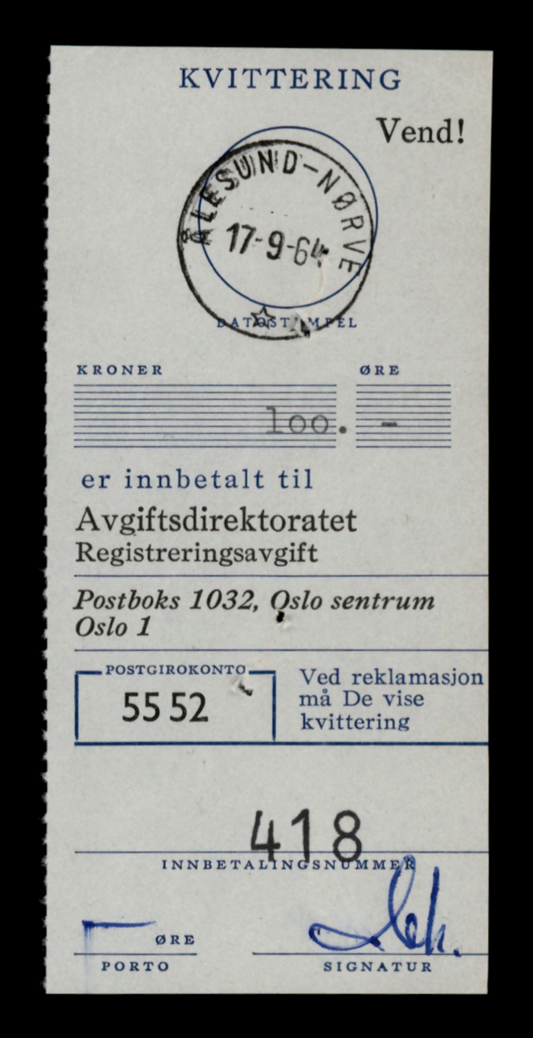 Møre og Romsdal vegkontor - Ålesund trafikkstasjon, AV/SAT-A-4099/F/Fe/L0034: Registreringskort for kjøretøy T 12500 - T 12652, 1927-1998, s. 1874