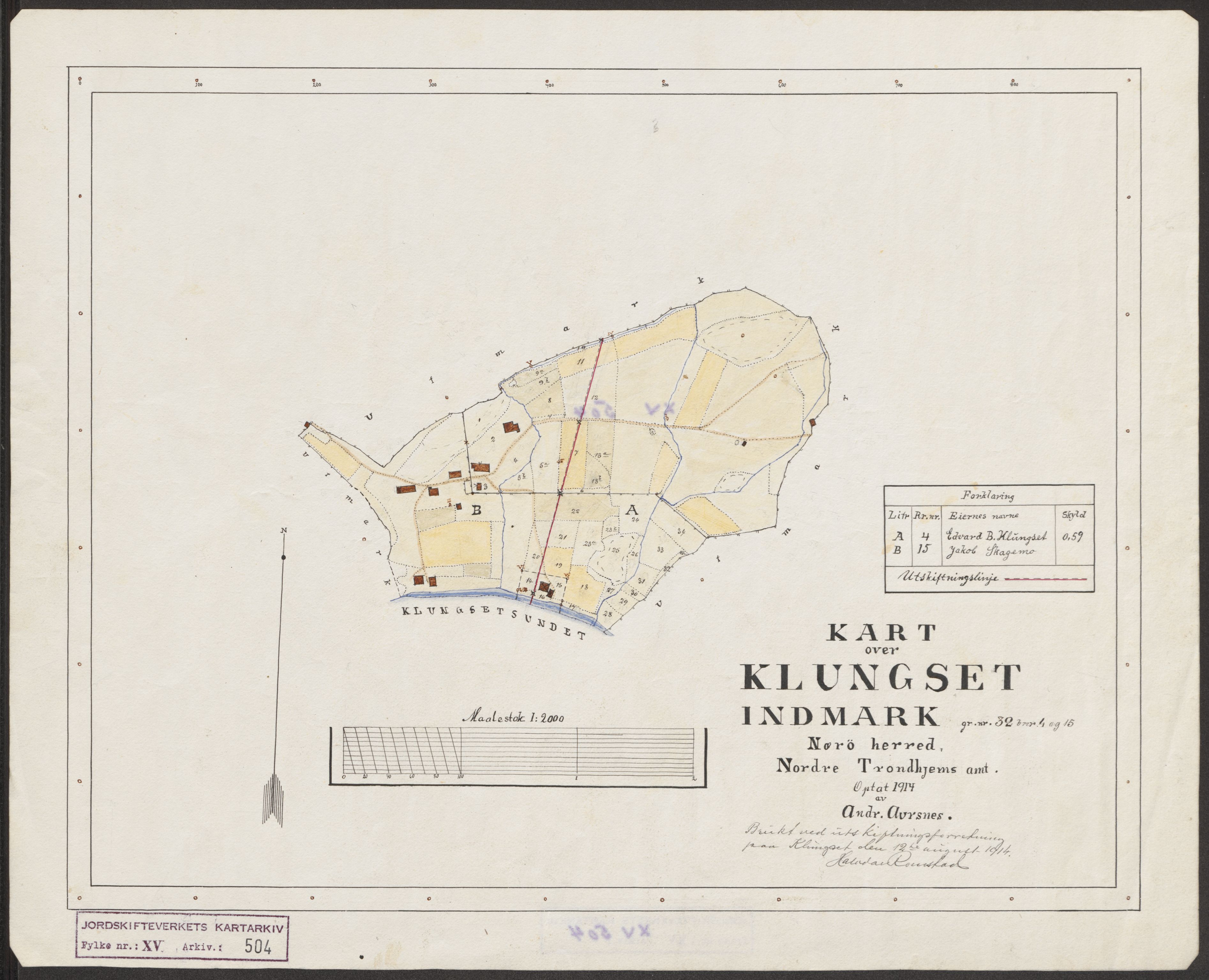 Jordskifteverkets kartarkiv, AV/RA-S-3929/T, 1859-1988, s. 626