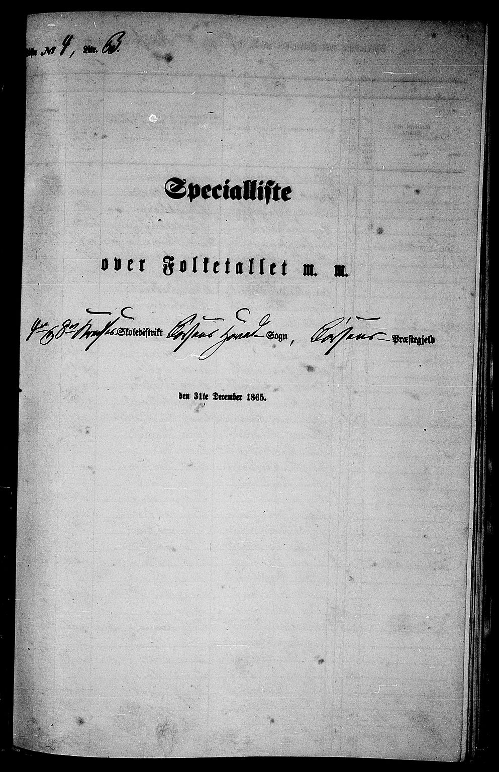 RA, Folketelling 1865 for 1658P Børsa prestegjeld, 1865, s. 78