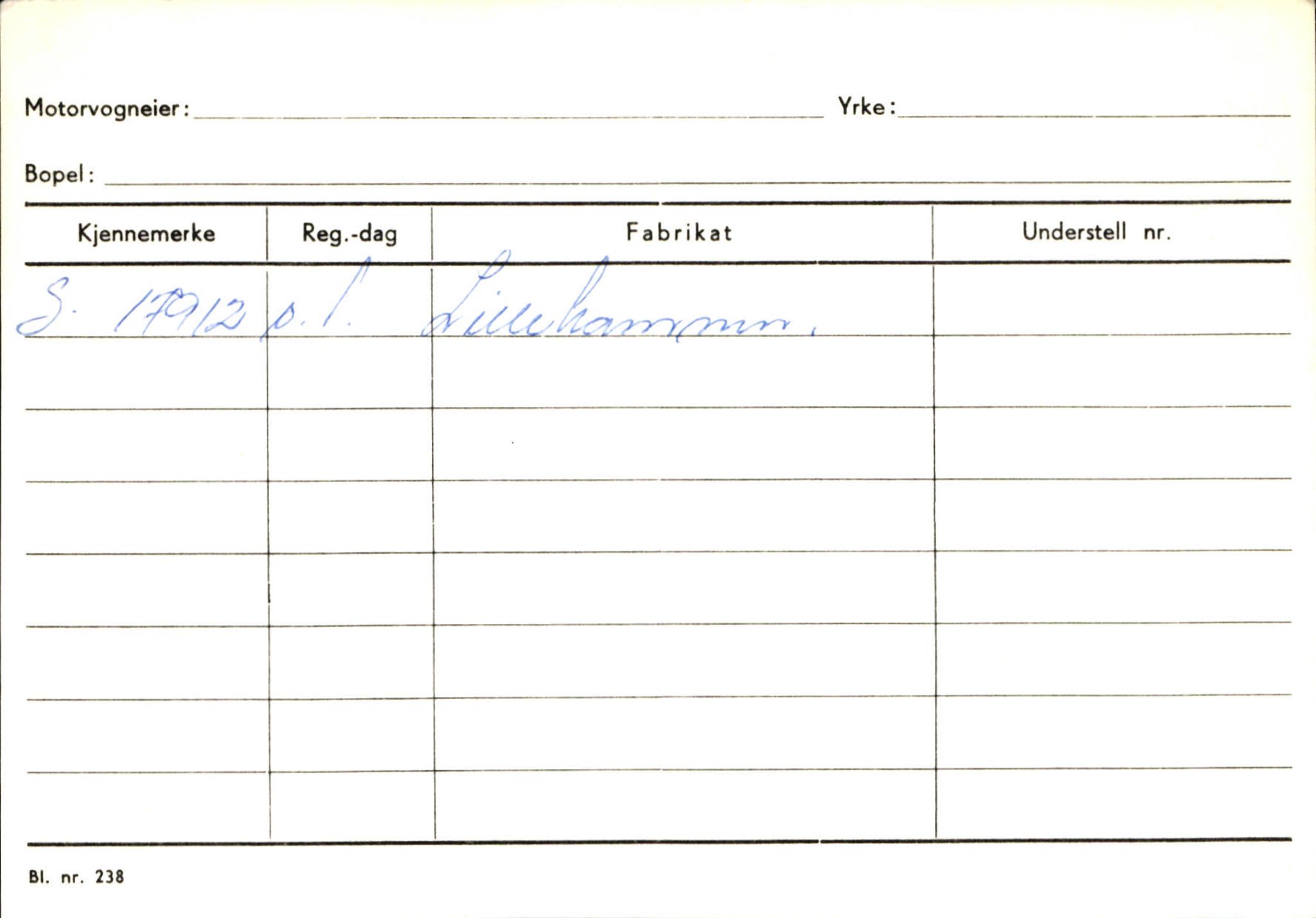 Statens vegvesen, Sogn og Fjordane vegkontor, AV/SAB-A-5301/4/F/L0132: Eigarregister Askvoll A-Å. Balestrand A-Å, 1945-1975, s. 2189