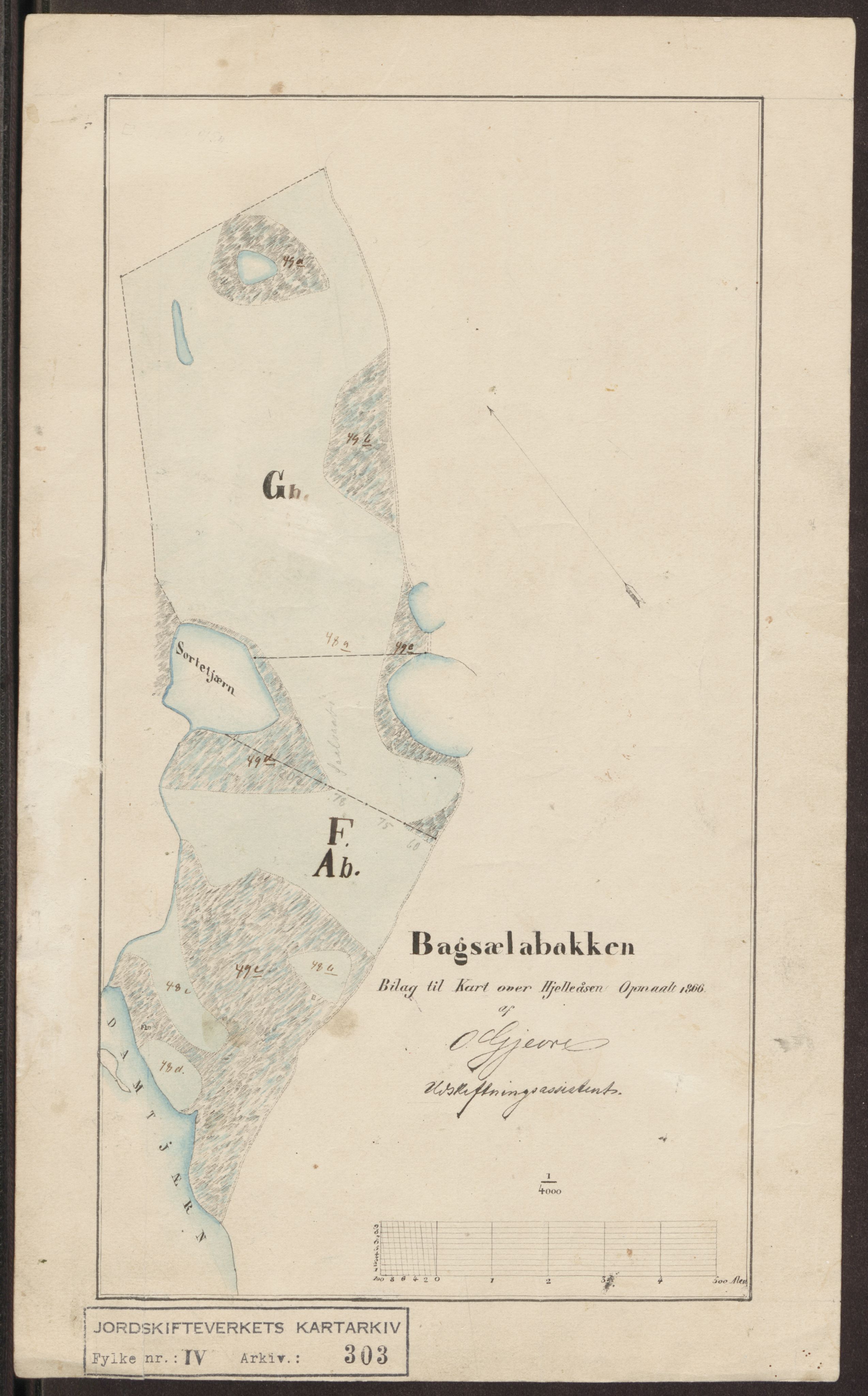 Jordskifteverkets kartarkiv, RA/S-3929/T, 1859-1988, s. 365