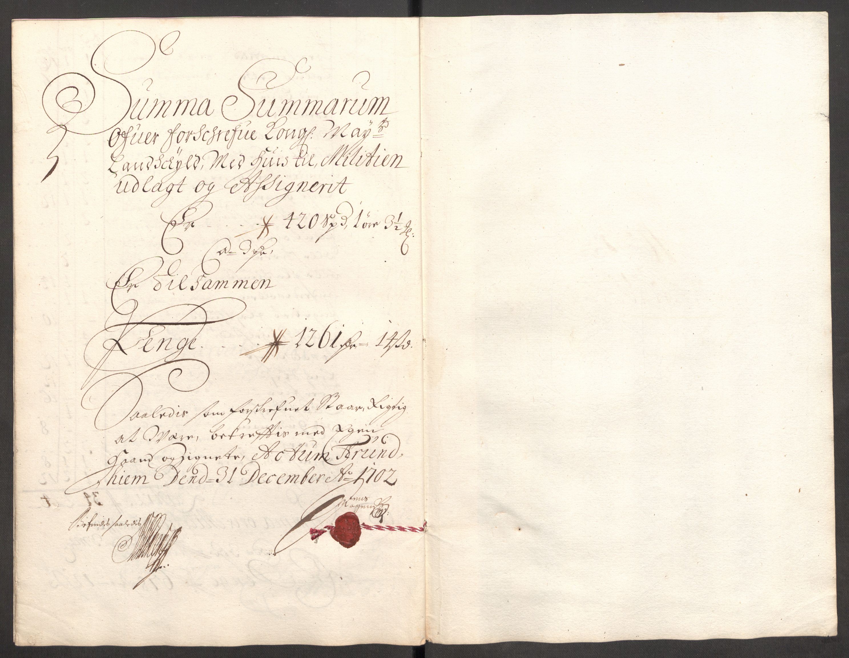 Rentekammeret inntil 1814, Reviderte regnskaper, Fogderegnskap, RA/EA-4092/R62/L4193: Fogderegnskap Stjørdal og Verdal, 1701-1702, s. 348