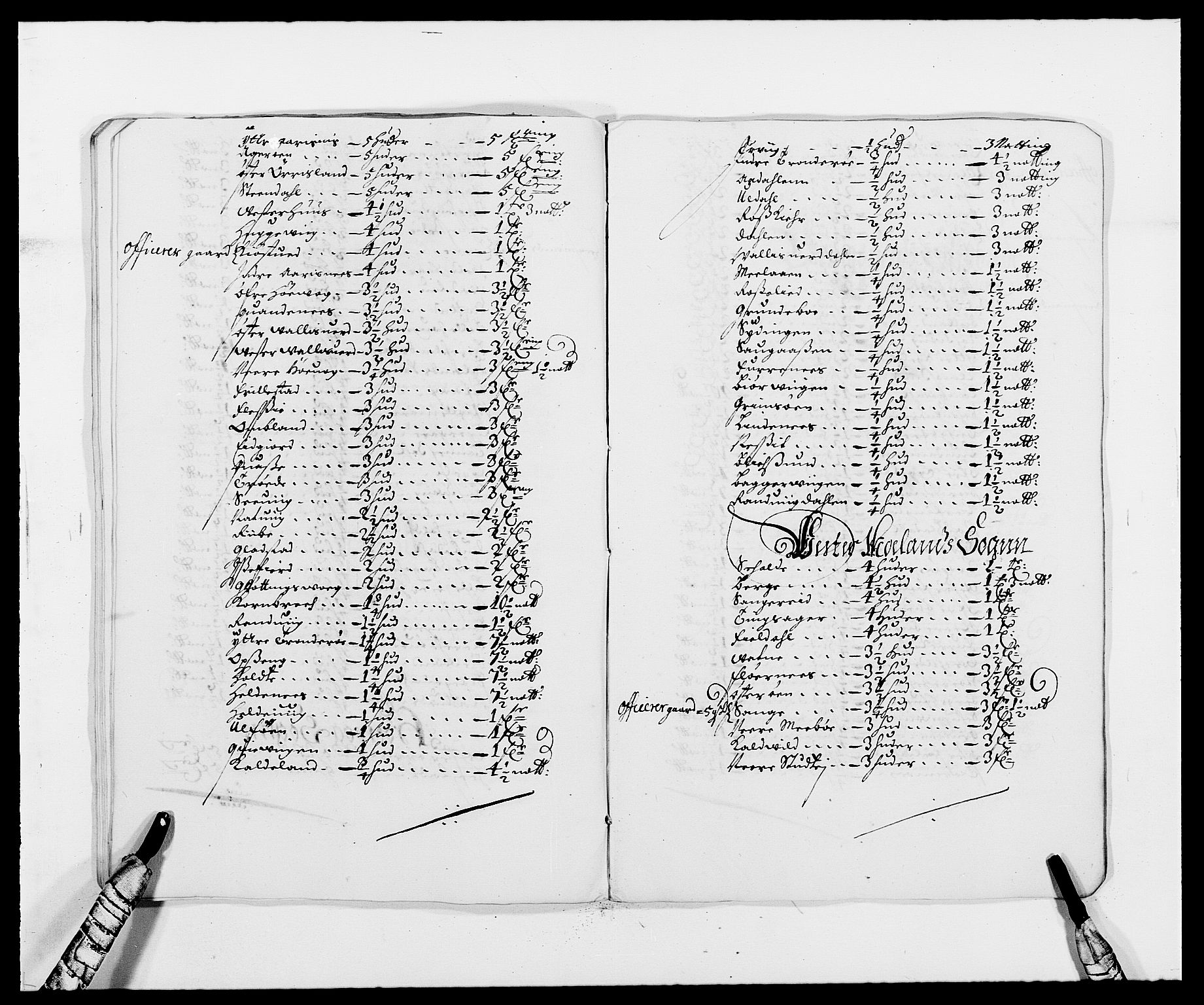 Rentekammeret inntil 1814, Reviderte regnskaper, Fogderegnskap, AV/RA-EA-4092/R39/L2302: Fogderegnskap Nedenes, 1677-1678, s. 81