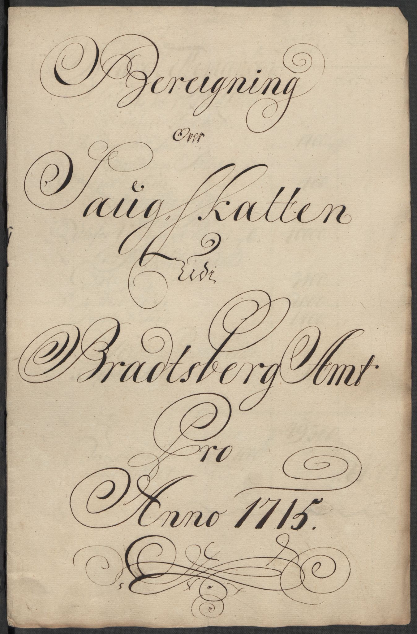 Rentekammeret inntil 1814, Reviderte regnskaper, Fogderegnskap, AV/RA-EA-4092/R36/L2127: Fogderegnskap Øvre og Nedre Telemark og Bamble, 1715, s. 92