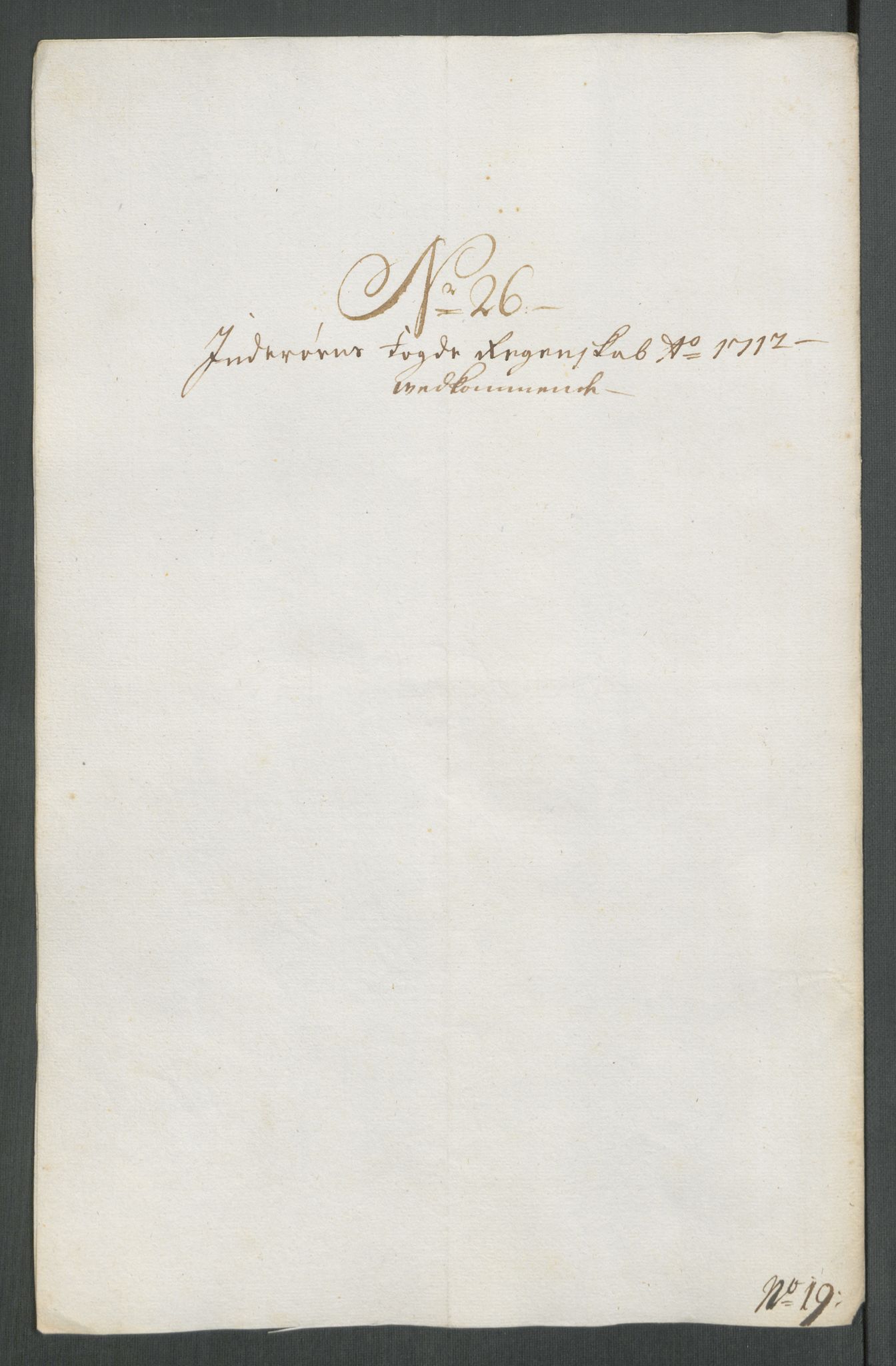 Rentekammeret inntil 1814, Reviderte regnskaper, Fogderegnskap, RA/EA-4092/R63/L4320: Fogderegnskap Inderøy, 1712, s. 239