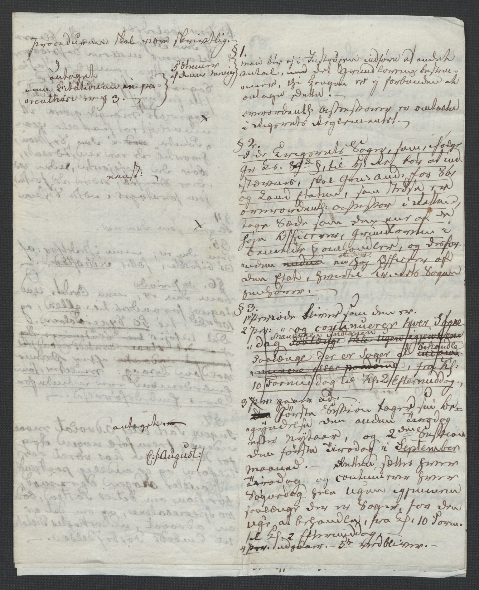 Christie, Wilhelm Frimann Koren, AV/RA-PA-0014/F/L0005: Christies dokumenter fra Stortinget, 1815-1816, s. 160