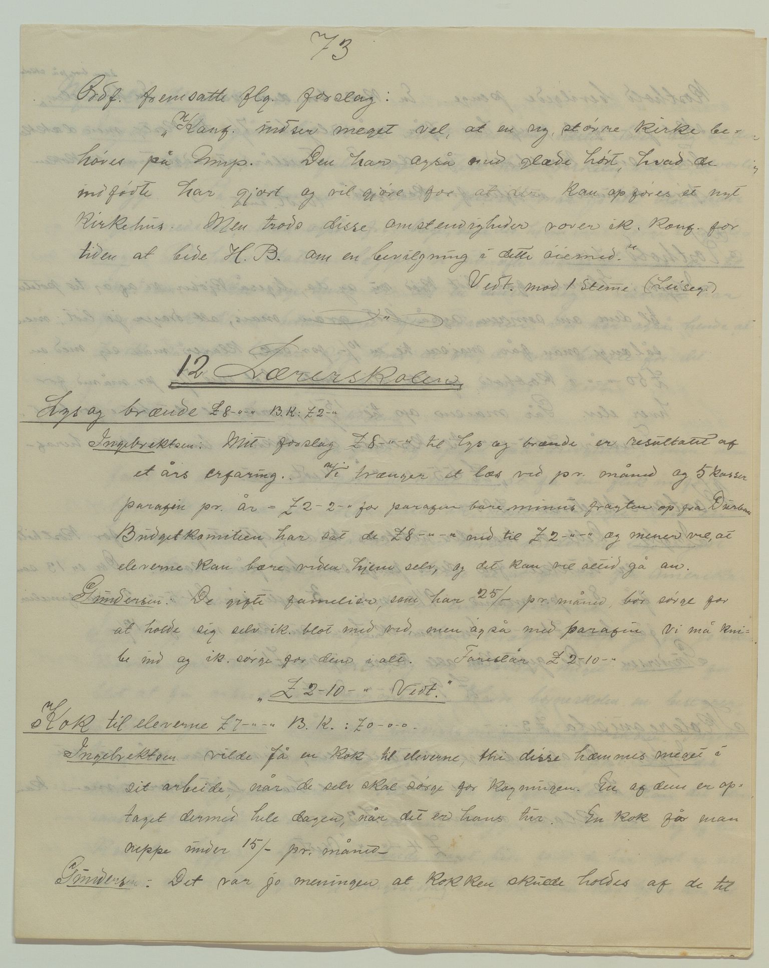 Det Norske Misjonsselskap - hovedadministrasjonen, VID/MA-A-1045/D/Da/Daa/L0040/0007: Konferansereferat og årsberetninger / Konferansereferat fra Sør-Afrika., 1894, s. 73