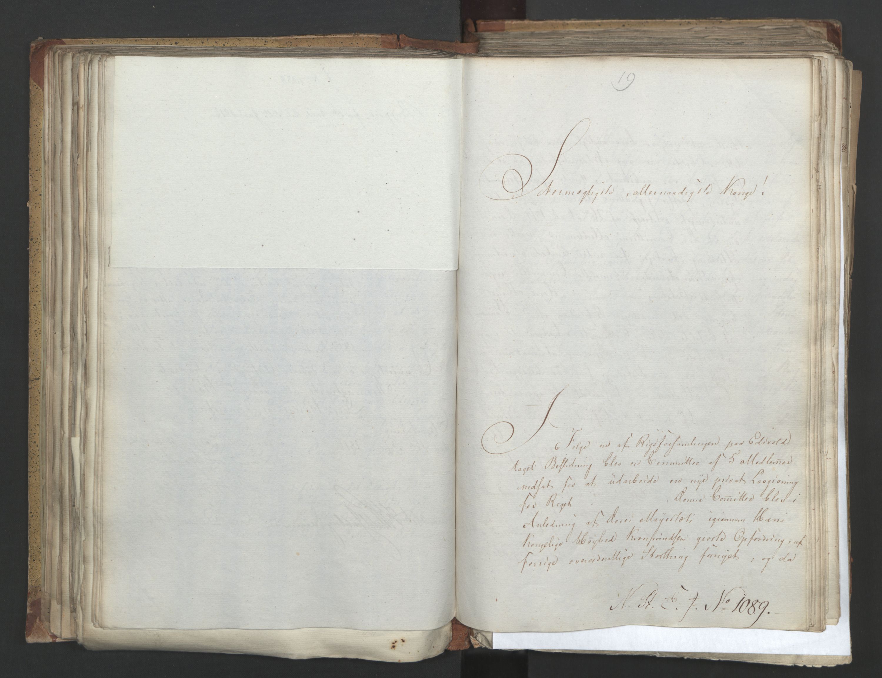 Statsrådsavdelingen i Stockholm, AV/RA-S-1003/D/Da/L0005: Regjeringsinnstillinger nr. 1000-1246, 1816, s. 193
