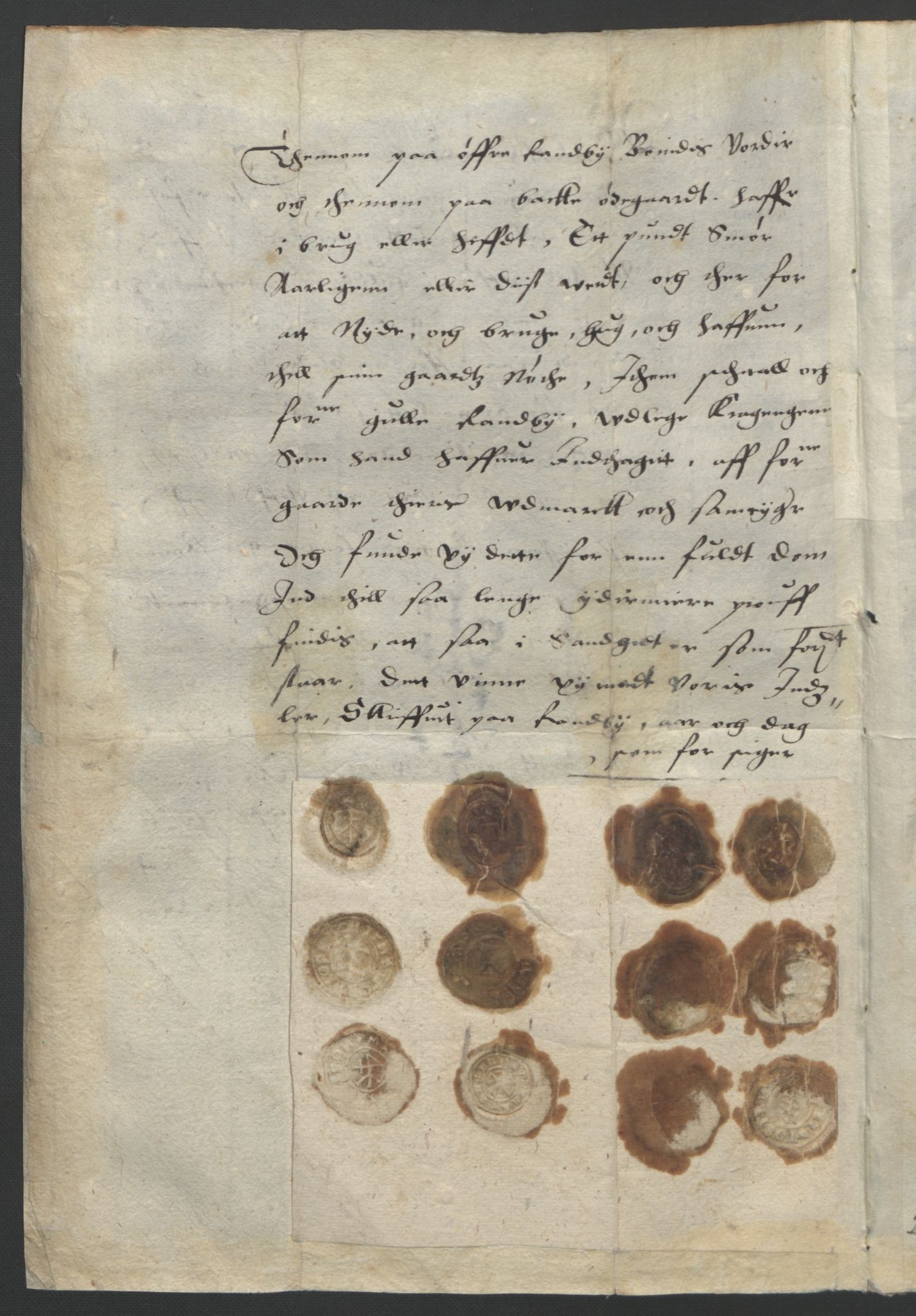 Oslo stiftsdireksjon, AV/SAO-A-11085/G/Gb/L0001: Bispestolens dokumenter, 1584-1612, s. 118