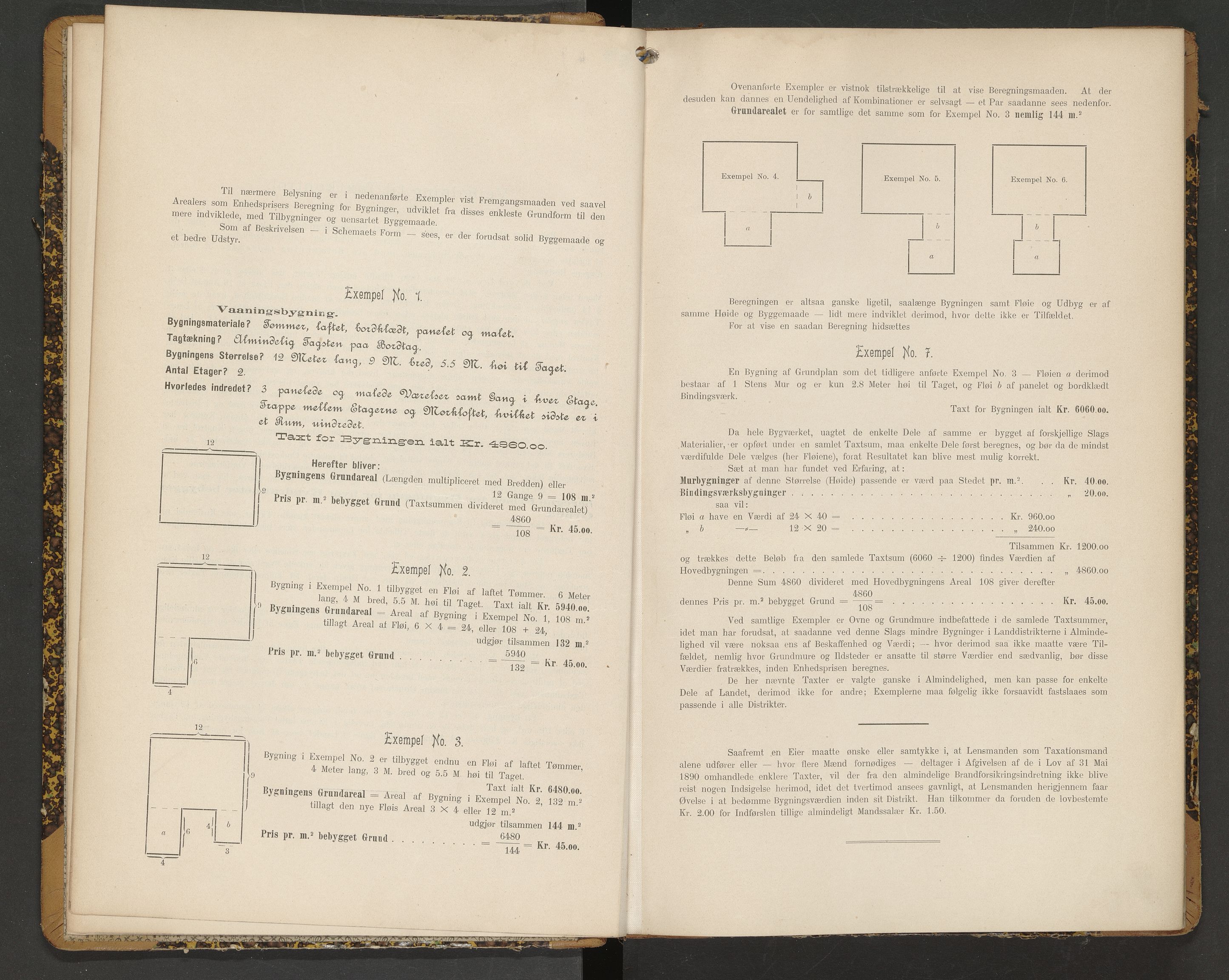 Norges Brannkasse Beitstad, AV/SAT-A-5546/Fb/L0001: Branntakstprotokoll, 1906-1950