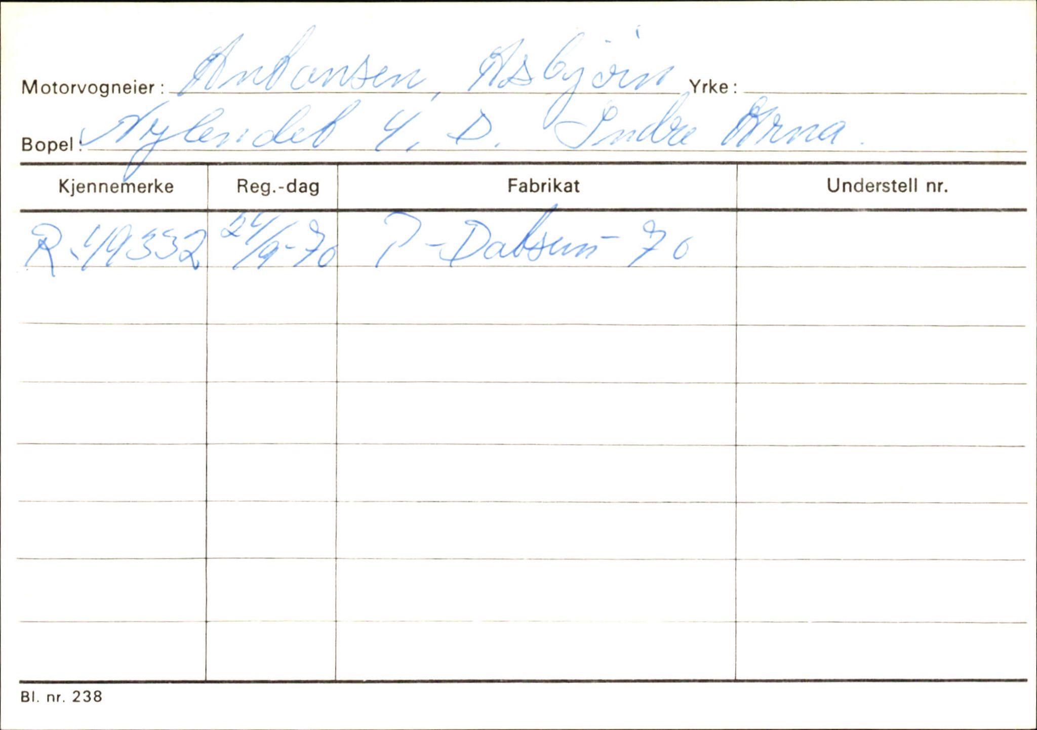 Statens vegvesen, Hordaland vegkontor, AV/SAB-A-5201/2/Ha/L0002: R-eierkort A, 1920-1971, s. 540