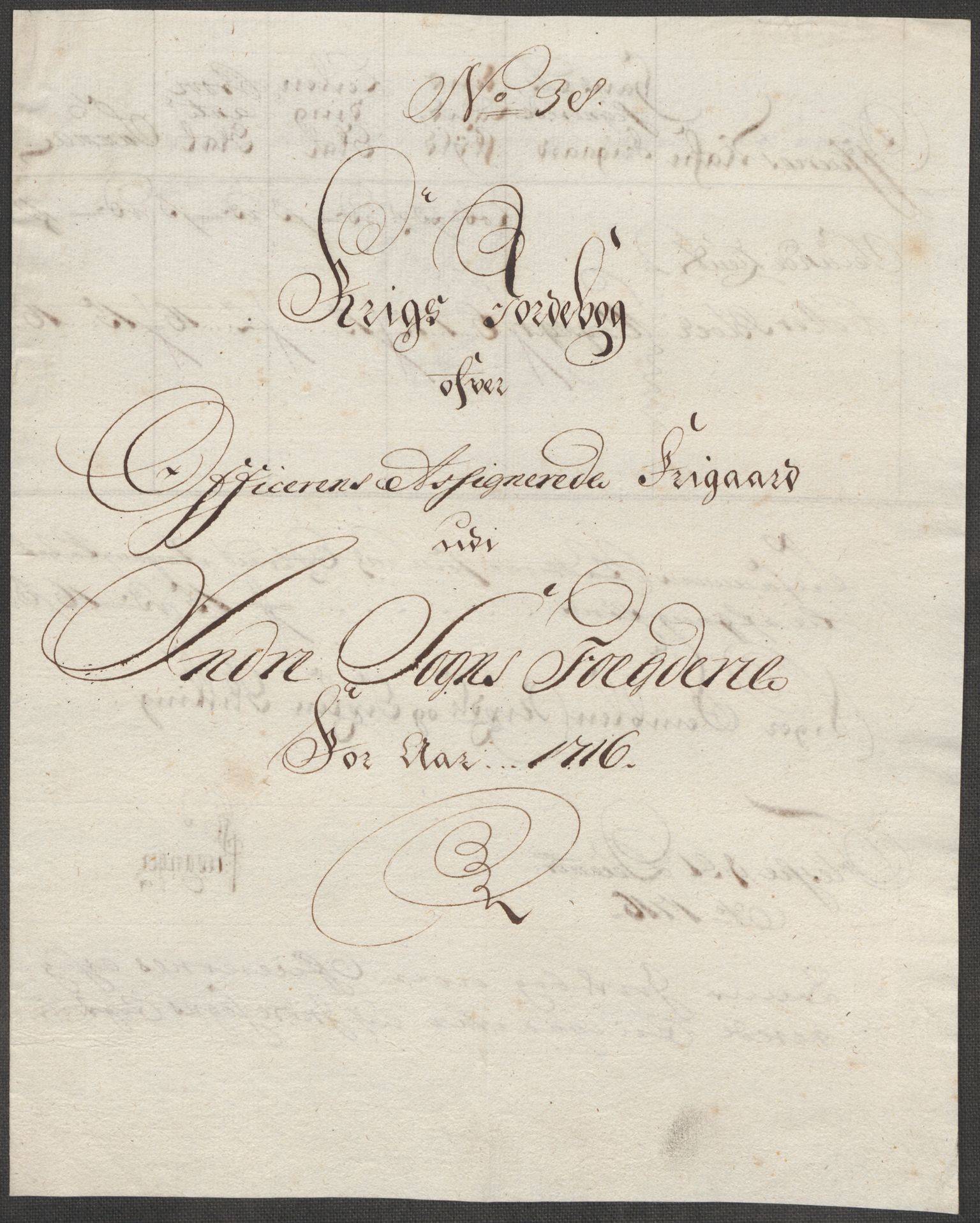 Rentekammeret inntil 1814, Reviderte regnskaper, Fogderegnskap, RA/EA-4092/R52/L3320: Fogderegnskap Sogn, 1715-1716, s. 533