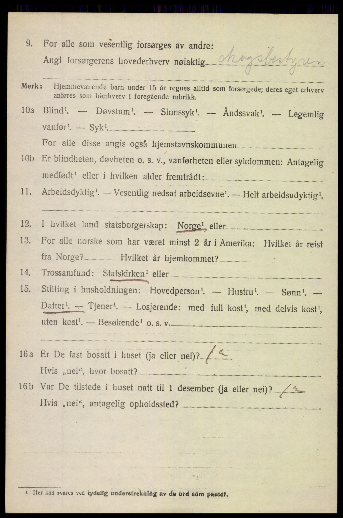 SAH, Folketelling 1920 for 0540 Sør-Aurdal herred, 1920, s. 8034