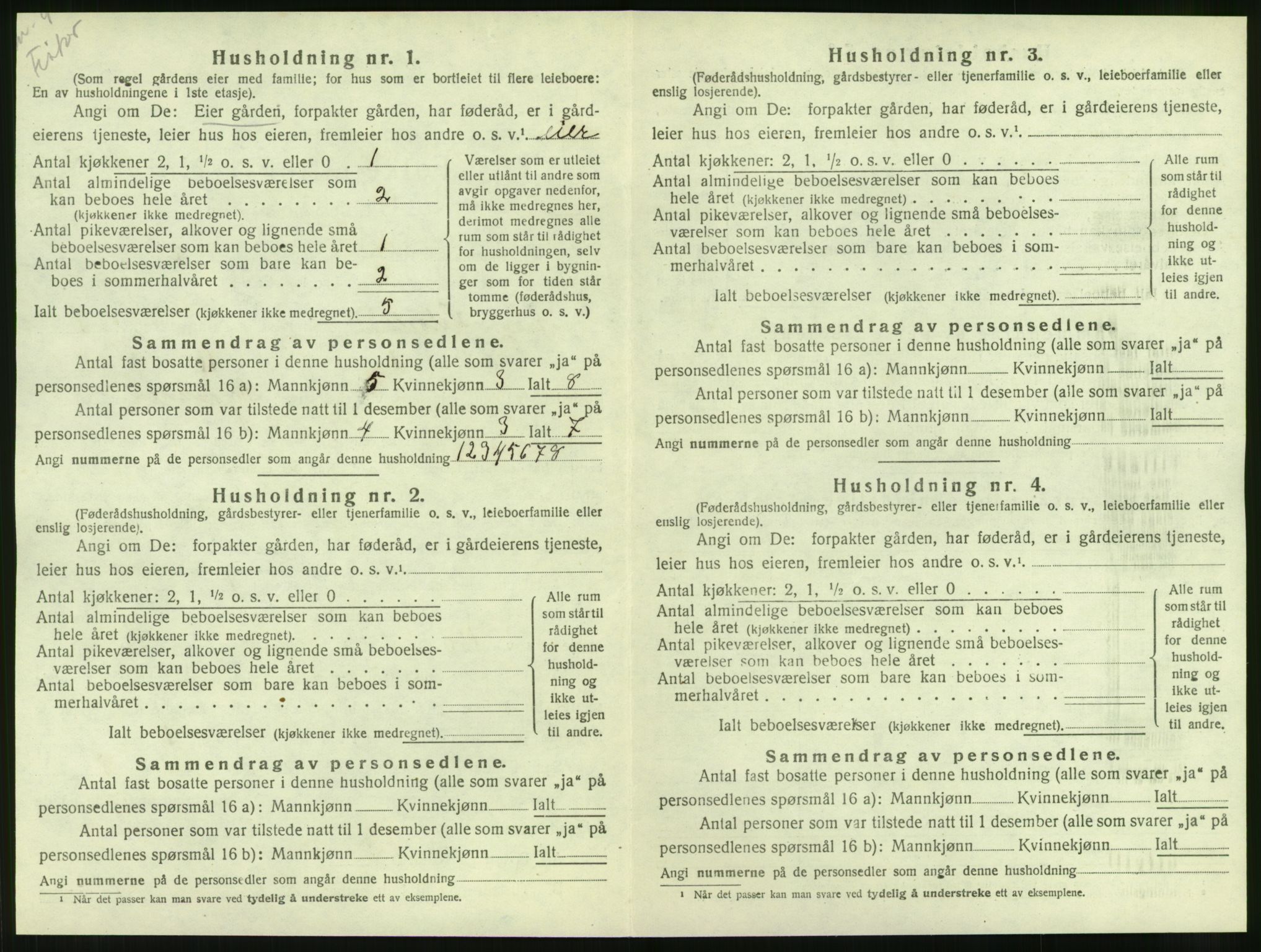 SAT, Folketelling 1920 for 1818 Herøy herred, 1920, s. 43