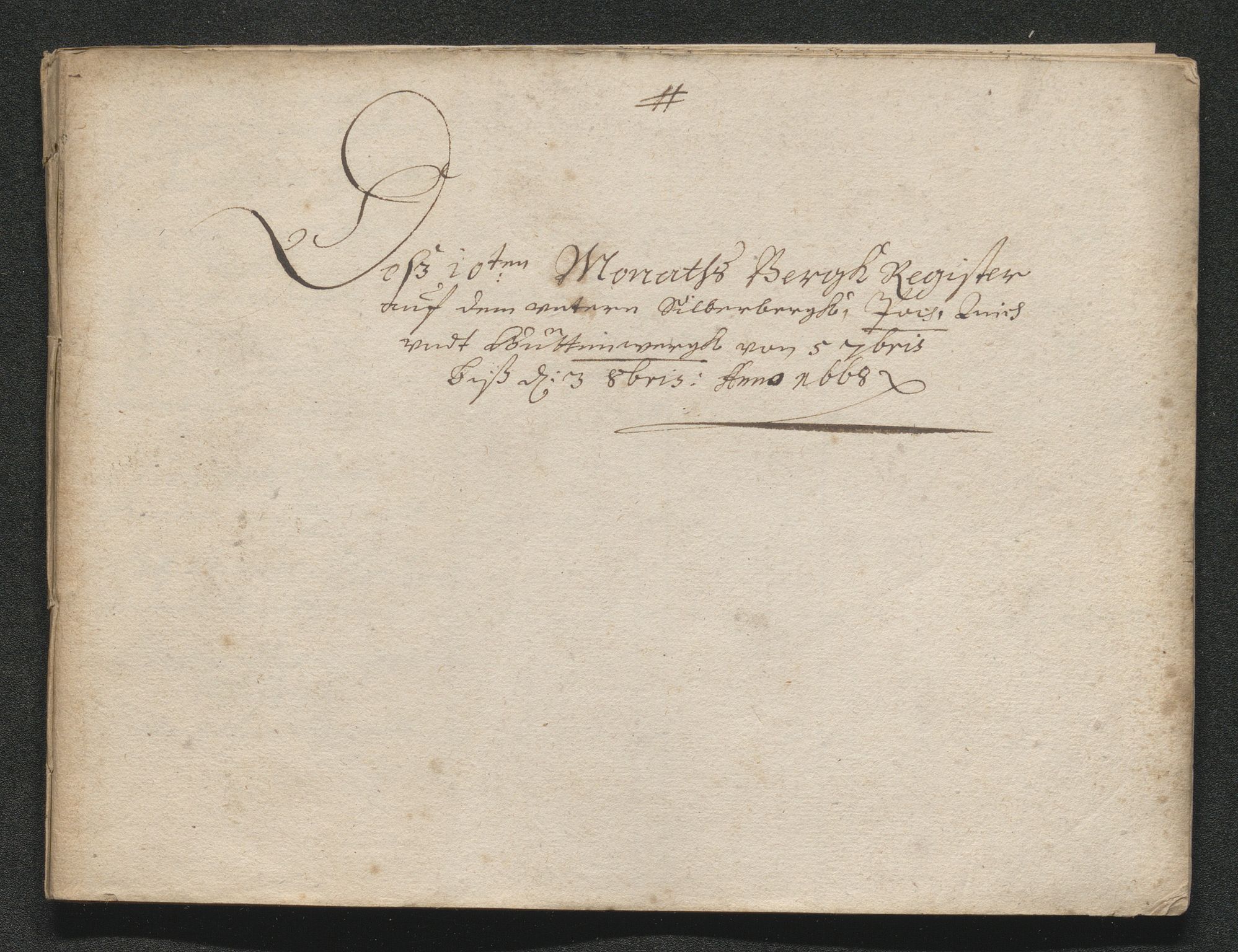 Kongsberg Sølvverk 1623-1816, SAKO/EA-3135/001/D/Dc/Dcd/L0041: Utgiftsregnskap for gruver m.m. , 1668, s. 736