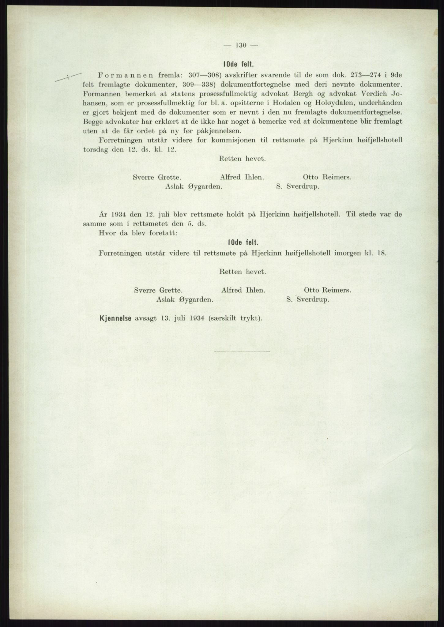 Høyfjellskommisjonen, RA/S-1546/X/Xa/L0001: Nr. 1-33, 1909-1953, s. 4401
