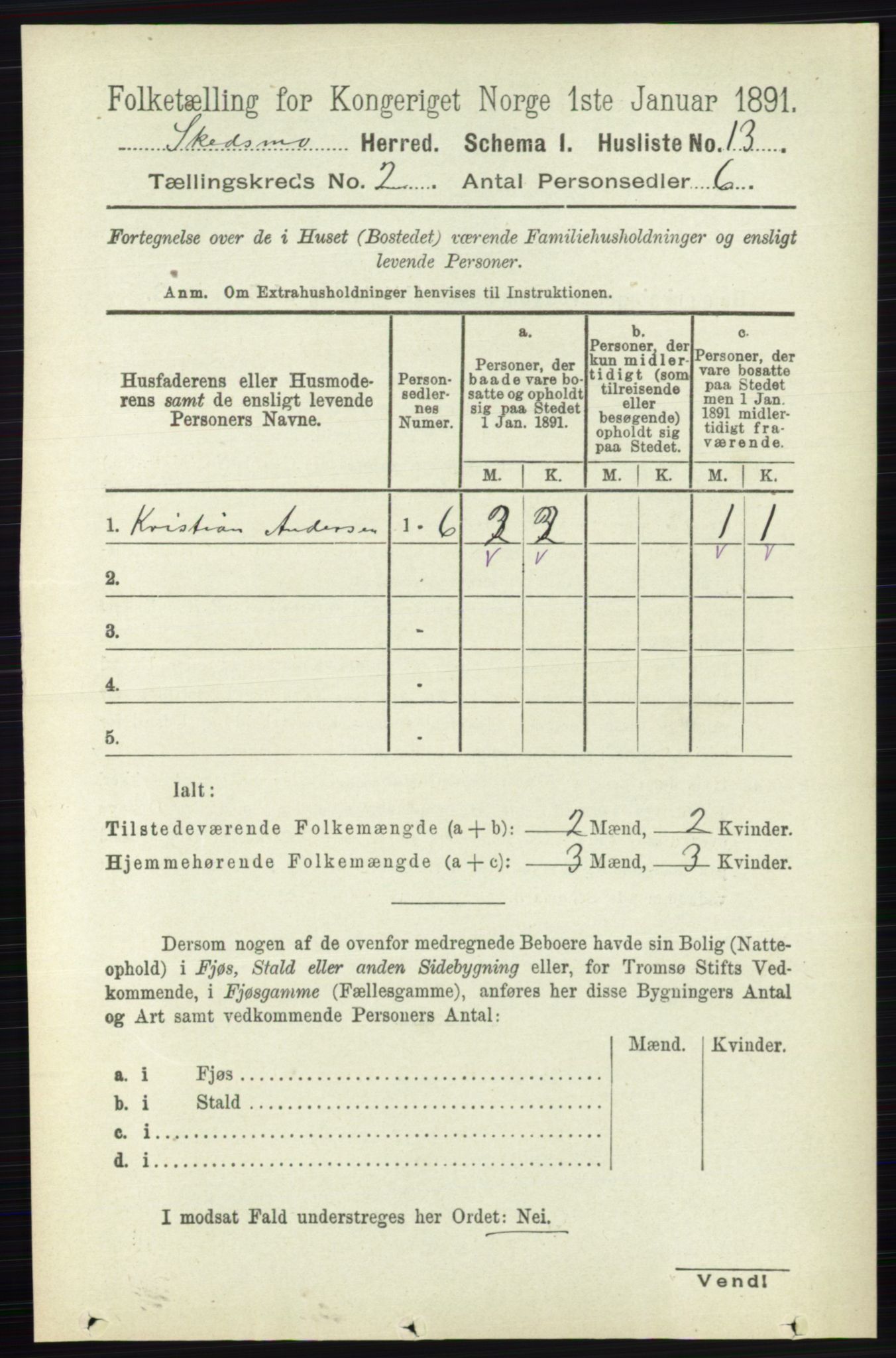 RA, Folketelling 1891 for 0231 Skedsmo herred, 1891, s. 522