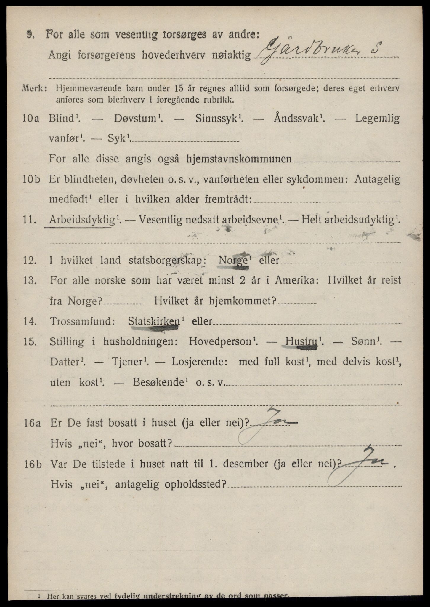 SAT, Folketelling 1920 for 1554 Bremsnes herred, 1920, s. 3548