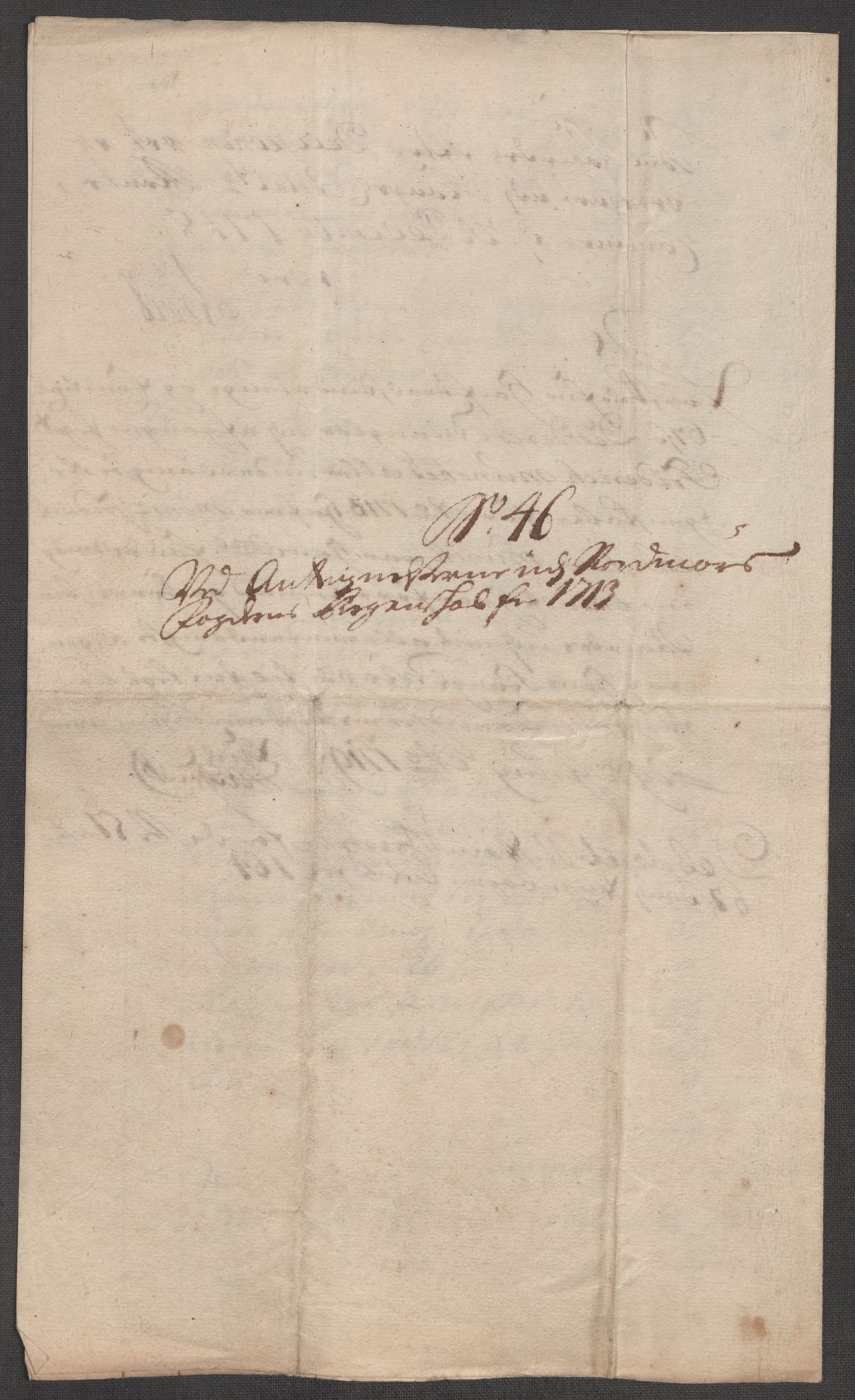 Rentekammeret inntil 1814, Reviderte regnskaper, Fogderegnskap, RA/EA-4092/R56/L3747: Fogderegnskap Nordmøre, 1713, s. 463