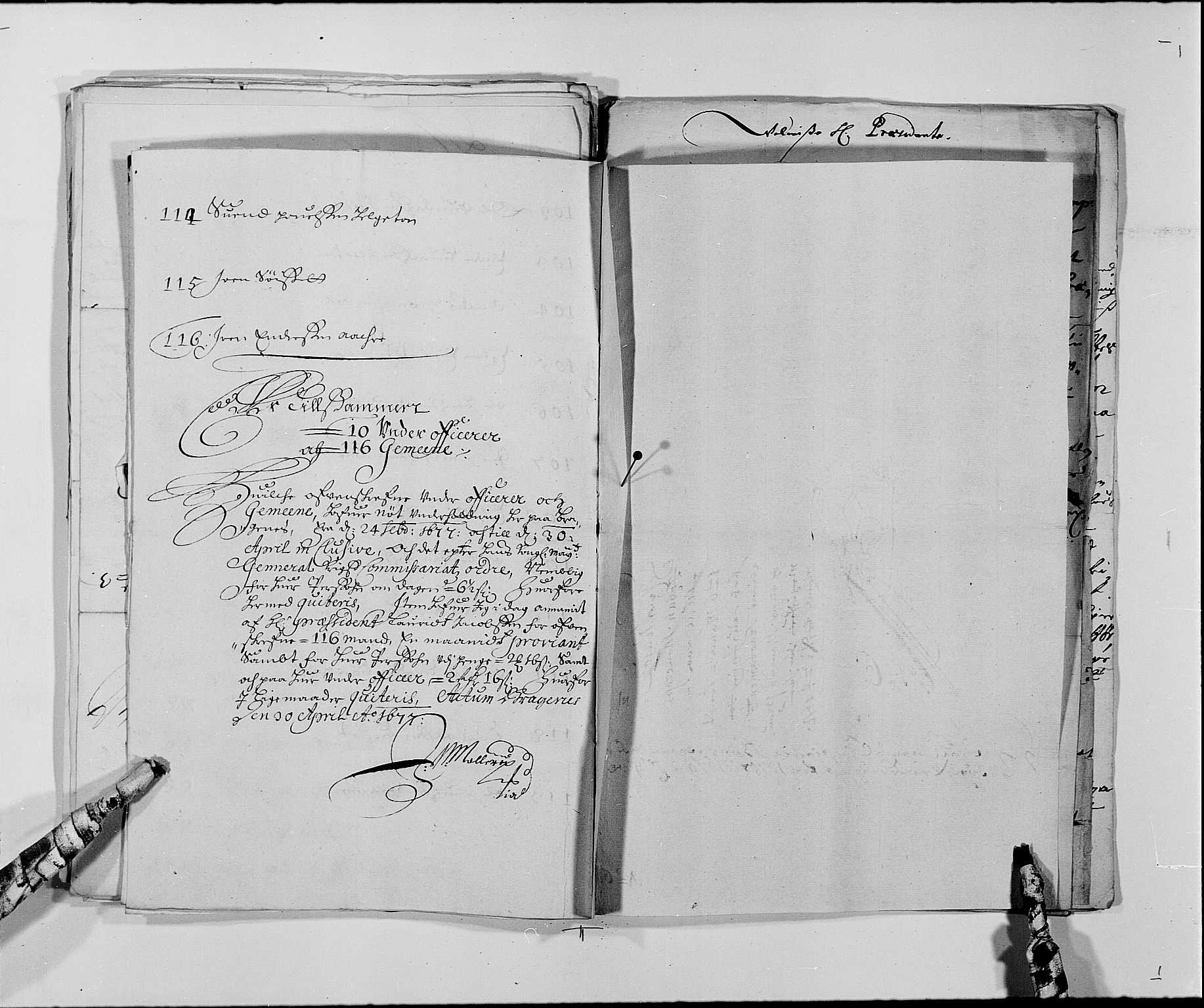 Rentekammeret inntil 1814, Reviderte regnskaper, Byregnskaper, AV/RA-EA-4066/R/Re/L0058: [E3] Kontribusjonsregnskap (med Bragernes og Strømsø), 1675-1679, s. 390