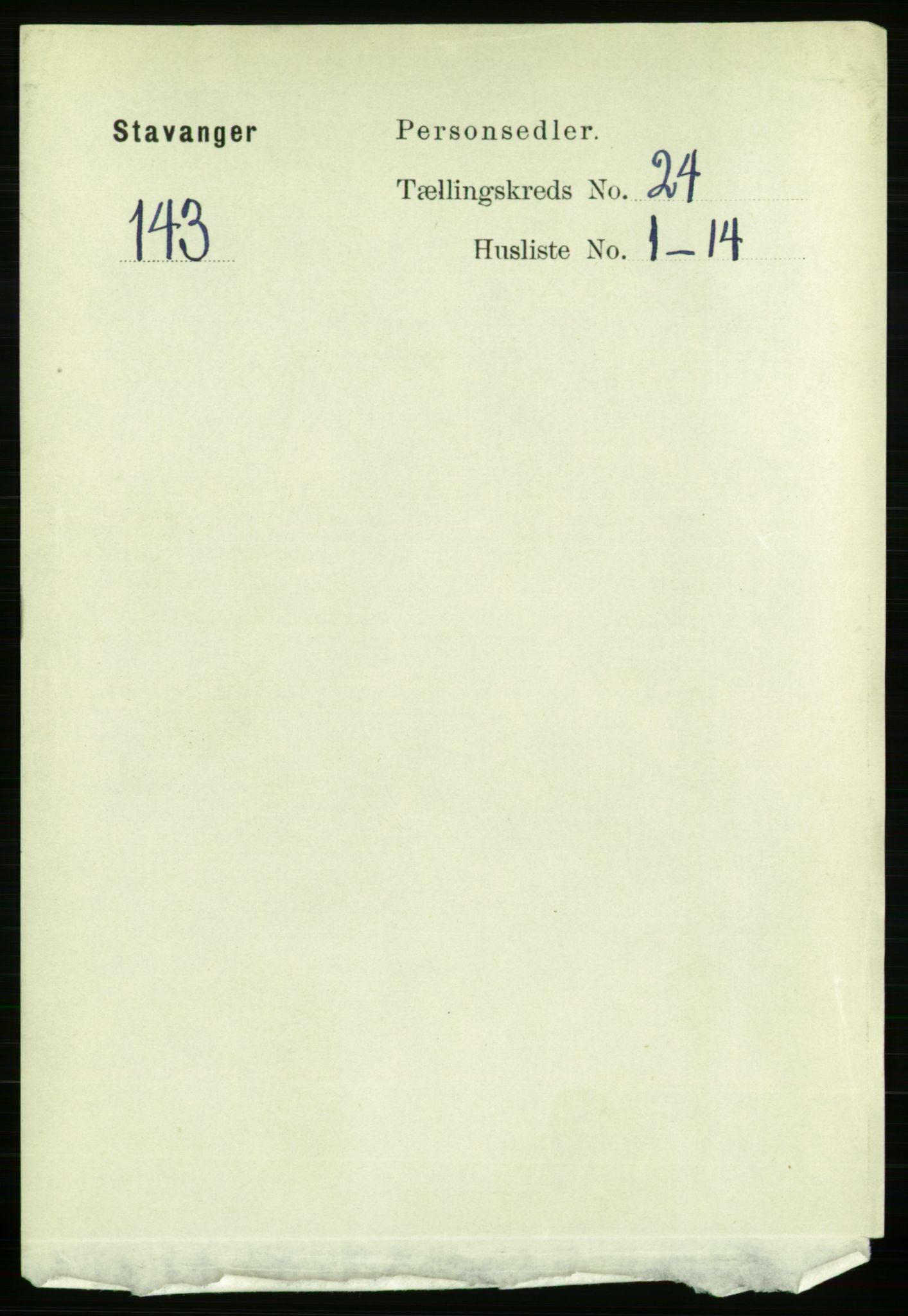 RA, Folketelling 1891 for 1103 Stavanger kjøpstad, 1891, s. 26323