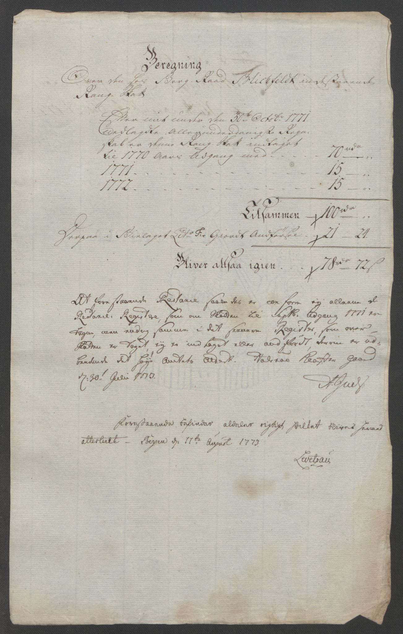 Rentekammeret inntil 1814, Reviderte regnskaper, Fogderegnskap, RA/EA-4092/R48/L3136: Ekstraskatten Sunnhordland og Hardanger, 1762-1772, s. 345