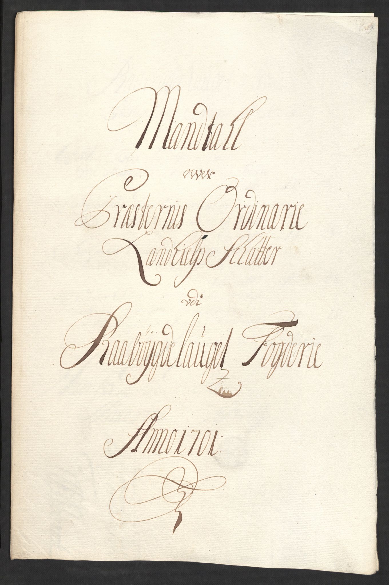 Rentekammeret inntil 1814, Reviderte regnskaper, Fogderegnskap, RA/EA-4092/R40/L2446: Fogderegnskap Råbyggelag, 1700-1702, s. 199