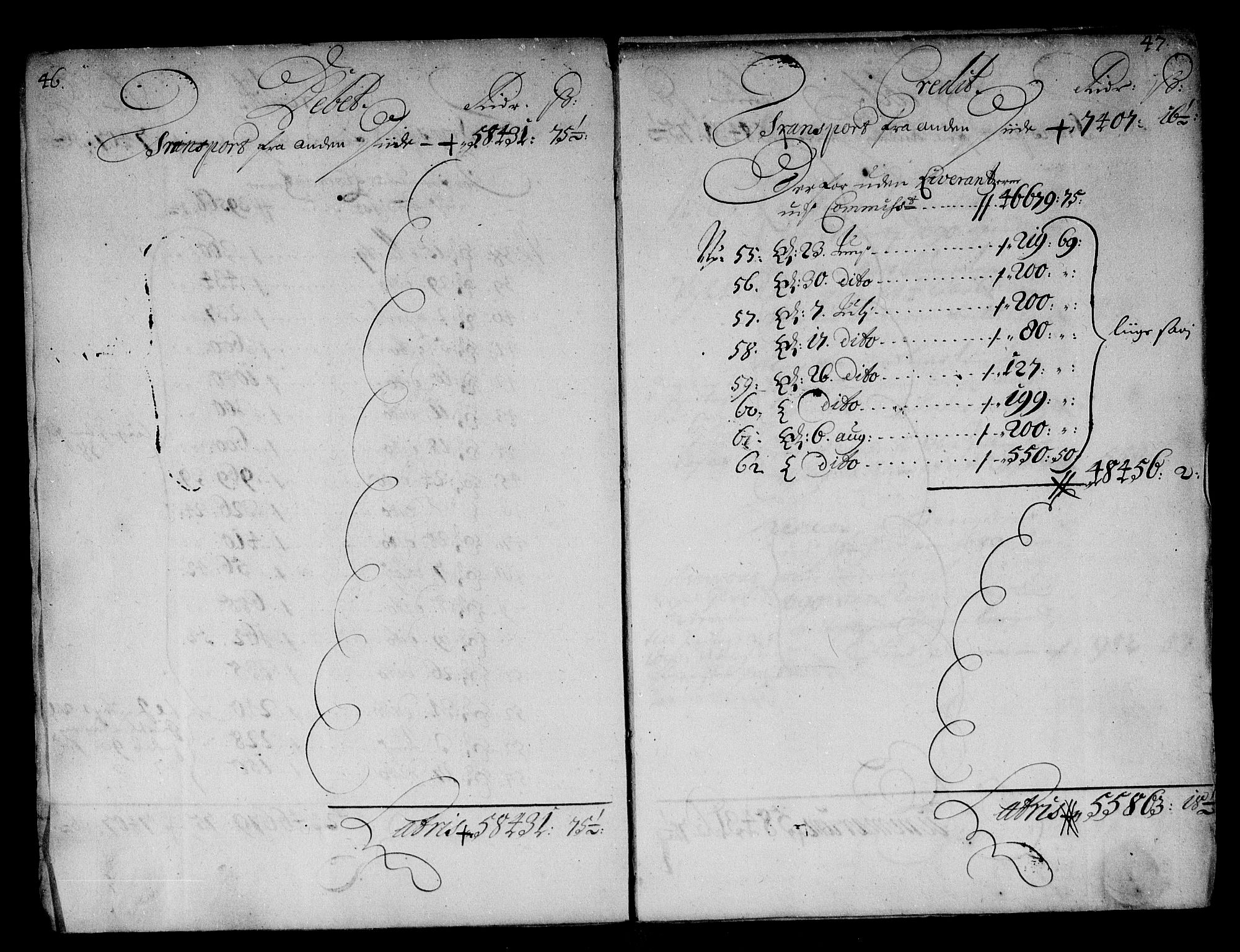 Rentekammeret inntil 1814, Reviderte regnskaper, Stiftamtstueregnskaper, Bergen stiftamt, AV/RA-EA-6043/R/Rc/L0089: Bergen stiftamt, 1688-1689