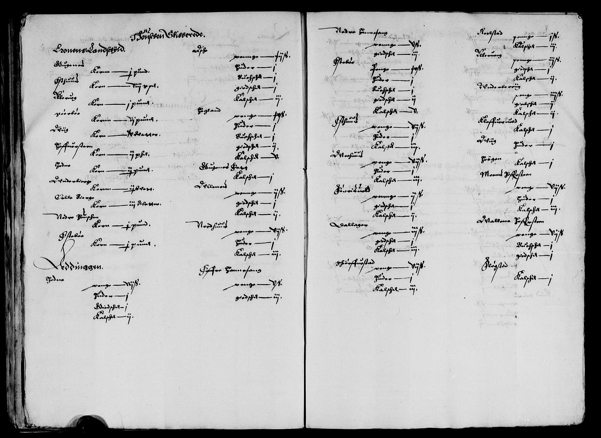 Rentekammeret inntil 1814, Reviderte regnskaper, Lensregnskaper, AV/RA-EA-5023/R/Rb/Rbs/L0016: Stavanger len, 1631-1633