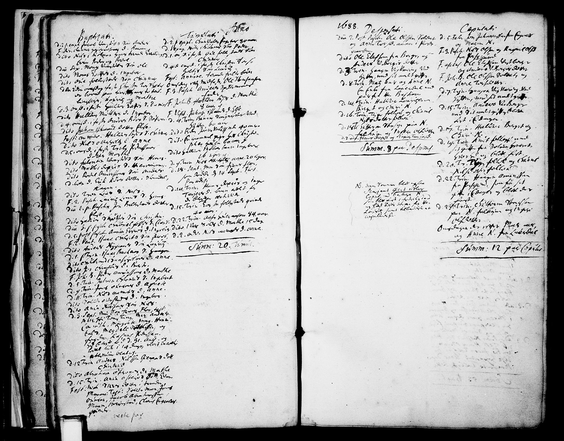 Gjerpen kirkebøker, AV/SAKO-A-265/F/Fa/L0001: Ministerialbok nr. I 1, 1681-1746