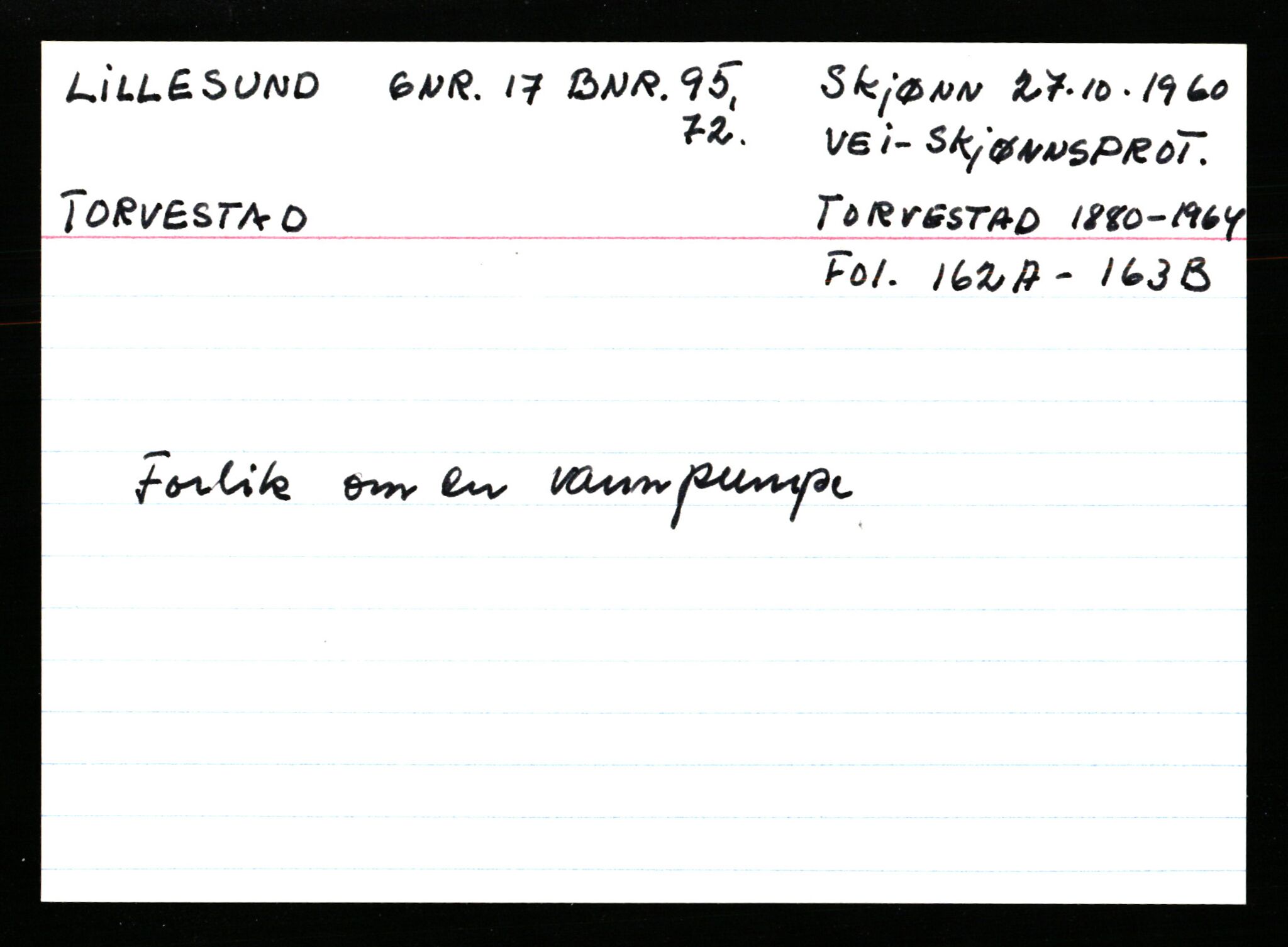 Statsarkivet i Stavanger, AV/SAST-A-101971/03/Y/Ym/L0035: Åstedskort sortert etter gårdsnavn: Leiranger - Lindanger, 1600-1950, s. 610