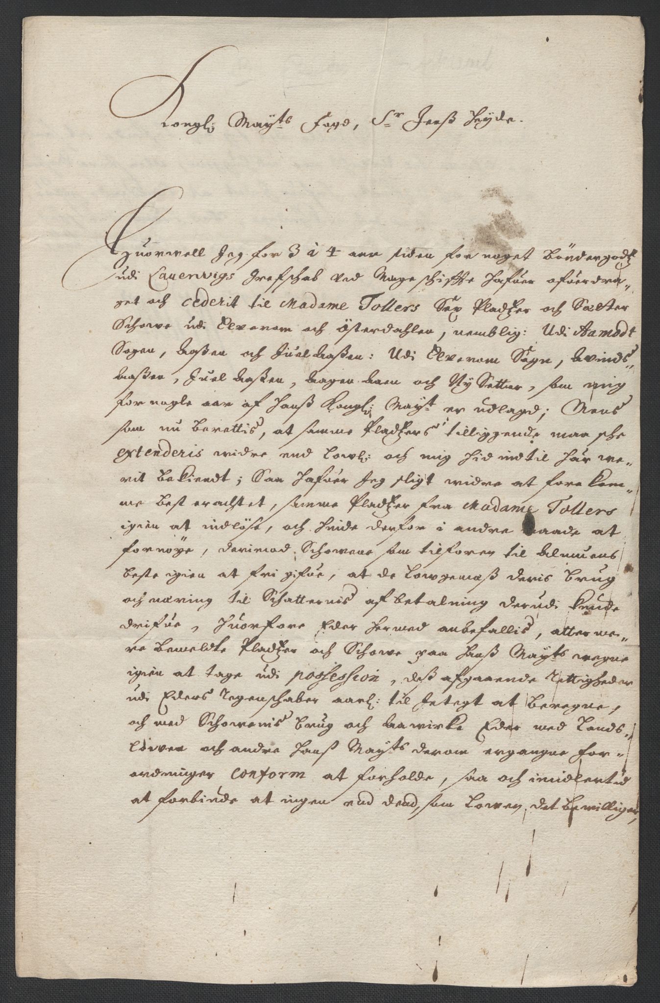 Rentekammeret inntil 1814, Reviderte regnskaper, Fogderegnskap, RA/EA-4092/R13/L0835: Fogderegnskap Solør, Odal og Østerdal, 1697, s. 237