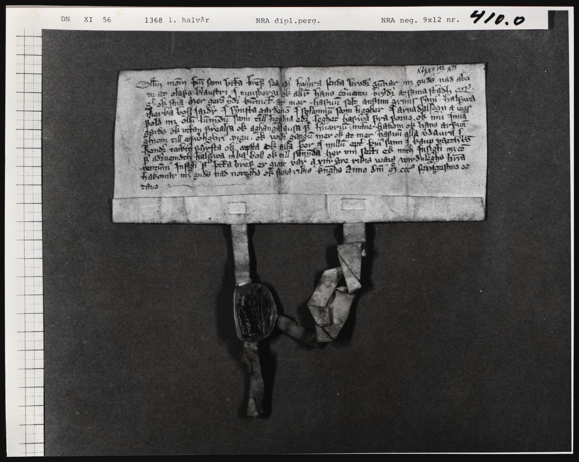 Riksarkivets diplomsamling, AV/RA-EA-5965/F01, 1333-1571, s. 1393