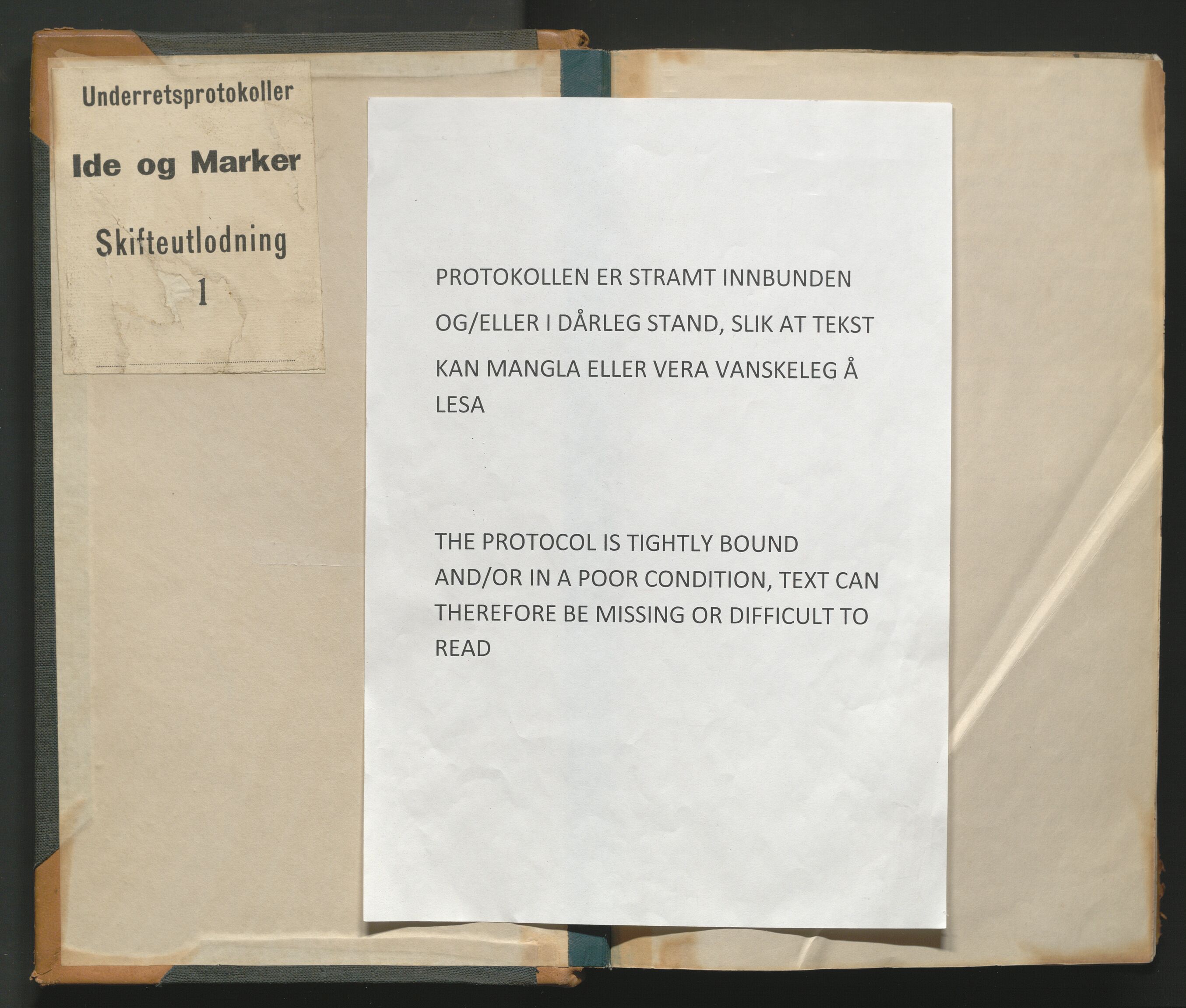 Idd og Marker sorenskriveri, AV/SAO-A-10283/H/He/L0001: Skifteutlodningsprotokoll, 1837-1854