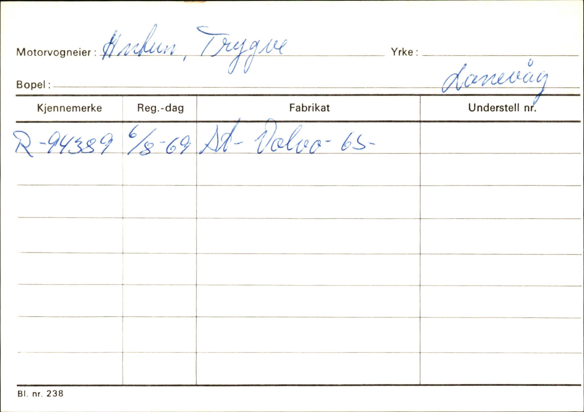 Statens vegvesen, Hordaland vegkontor, AV/SAB-A-5201/2/Ha/L0002: R-eierkort A, 1920-1971, s. 602