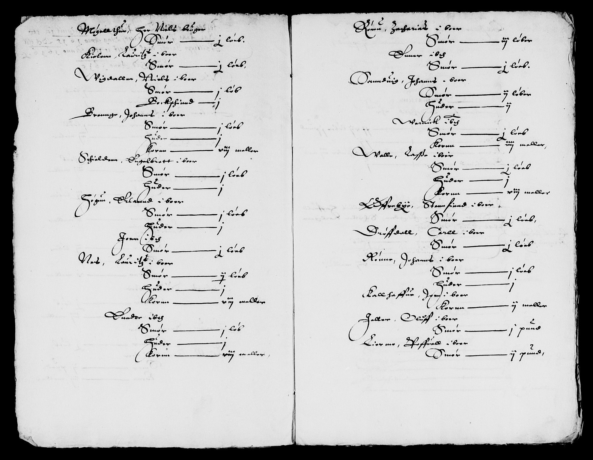 Rentekammeret inntil 1814, Reviderte regnskaper, Lensregnskaper, AV/RA-EA-5023/R/Rb/Rbt/L0020: Bergenhus len, 1615-1617