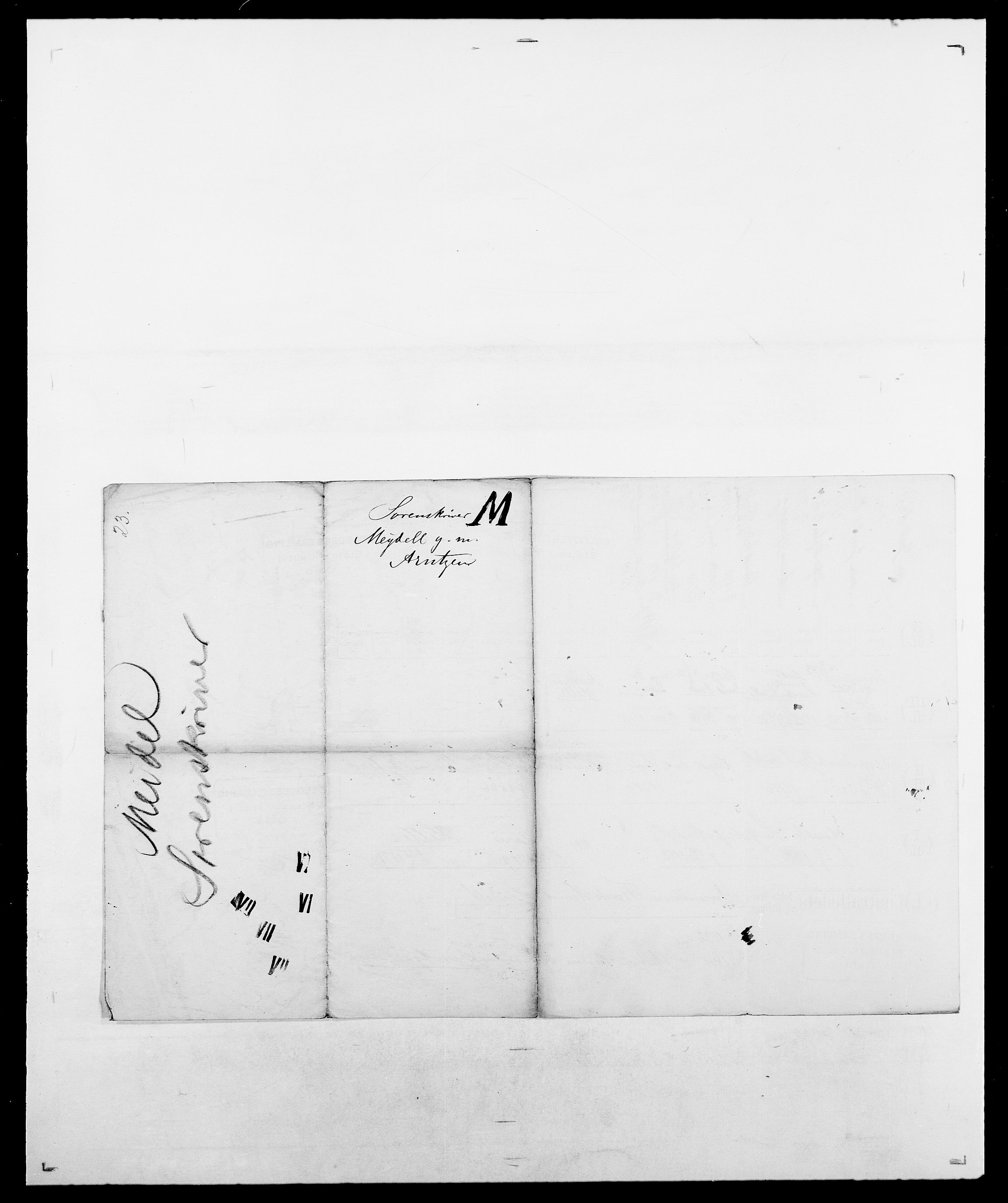 Delgobe, Charles Antoine - samling, AV/SAO-PAO-0038/D/Da/L0026: Mechelby - Montoppidan, s. 170
