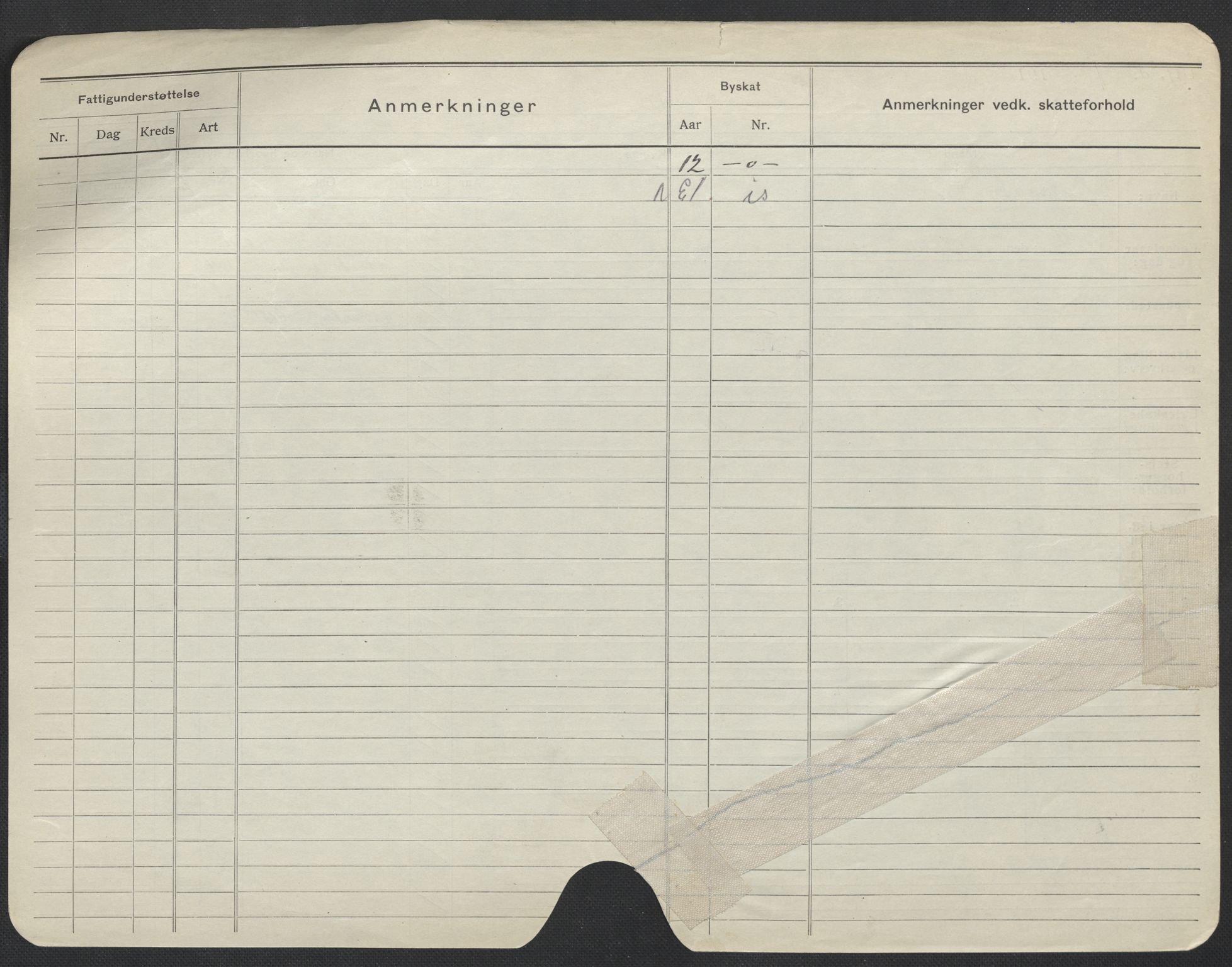 Oslo folkeregister, Registerkort, SAO/A-11715/F/Fa/Fac/L0008: Menn, 1906-1914, s. 502b