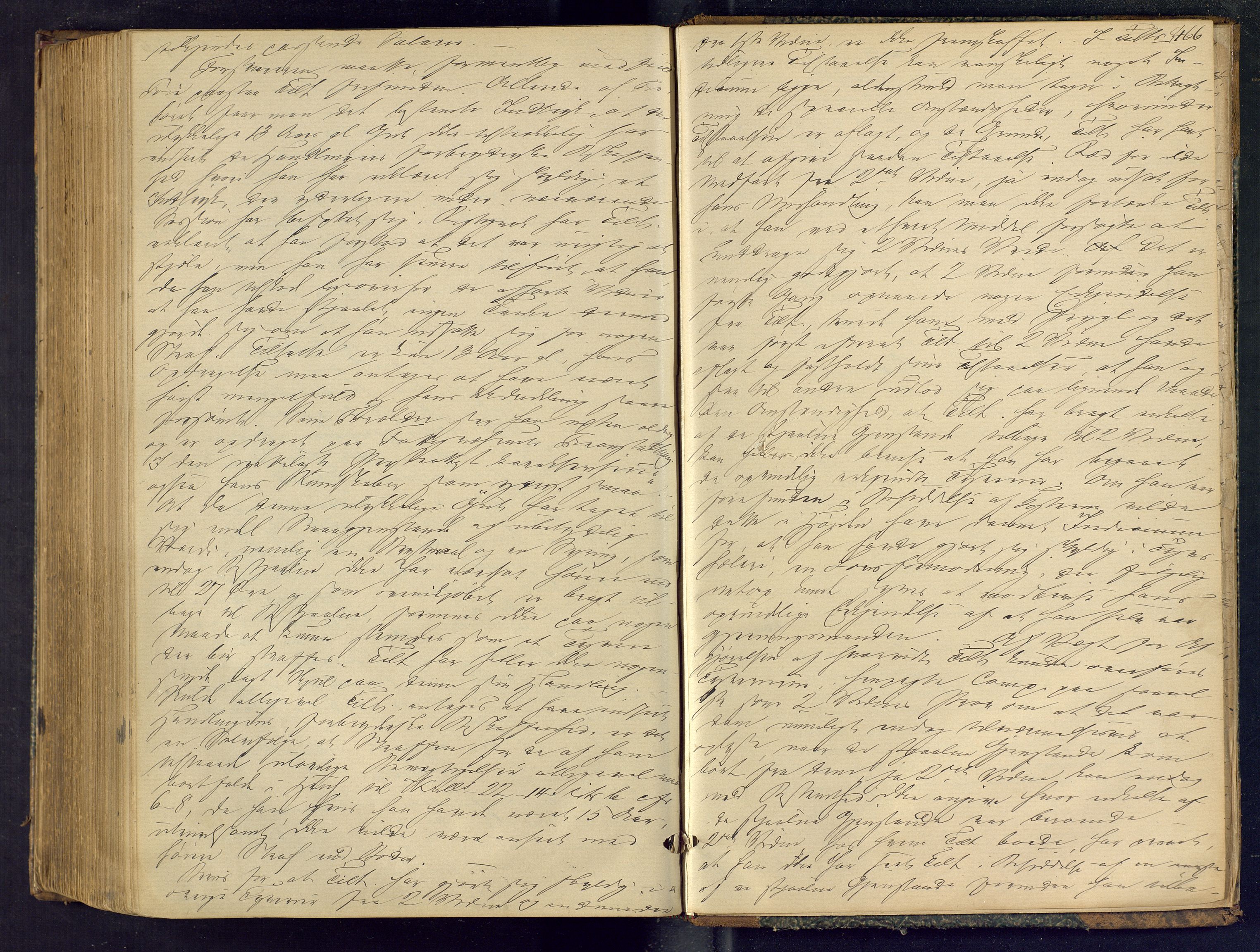 Numedal og Sandsvær sorenskriveri, AV/SAKO-A-128/F/Fc/Fca/L0007: Ekstrarettsprotokoll, 1877-1886, s. 466