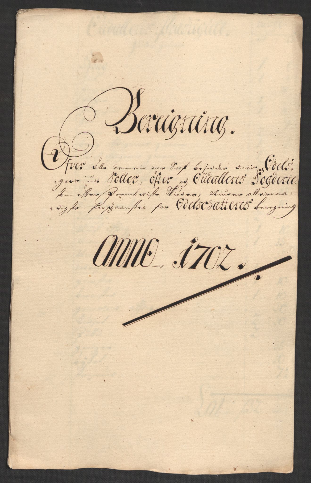 Rentekammeret inntil 1814, Reviderte regnskaper, Fogderegnskap, RA/EA-4092/R13/L0840: Fogderegnskap Solør, Odal og Østerdal, 1702, s. 256