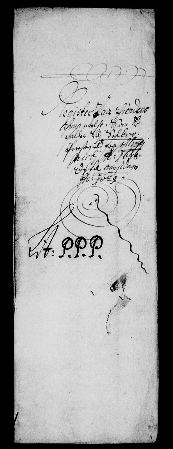 Rentekammeret inntil 1814, Reviderte regnskaper, Lensregnskaper, AV/RA-EA-5023/R/Rb/Rbw/L0137: Trondheim len, 1658-1659