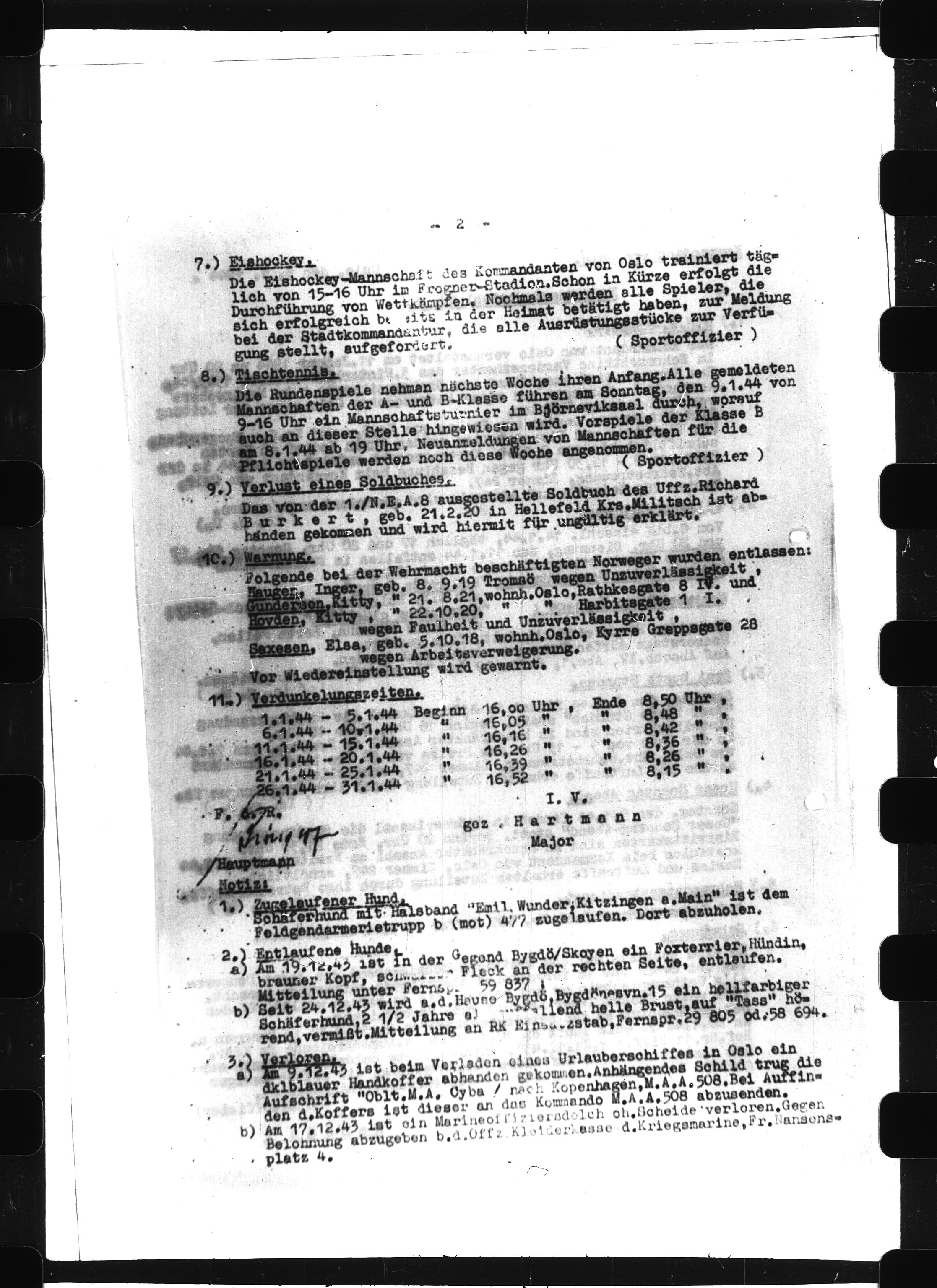 Documents Section, RA/RAFA-2200/V/L0062: Film med LMDC Serial Numbers, 1940-1945, s. 370