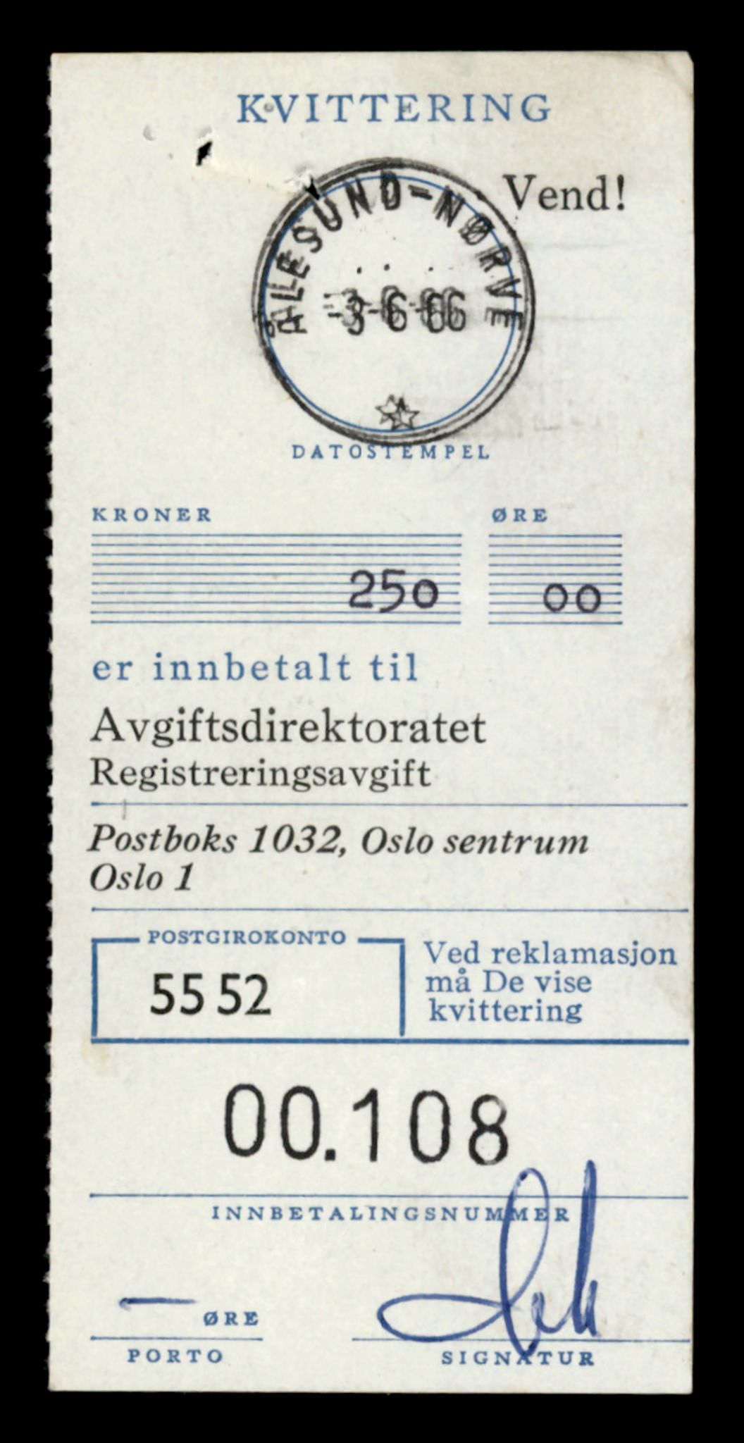 Møre og Romsdal vegkontor - Ålesund trafikkstasjon, AV/SAT-A-4099/F/Fe/L0036: Registreringskort for kjøretøy T 12831 - T 13030, 1927-1998, s. 1539