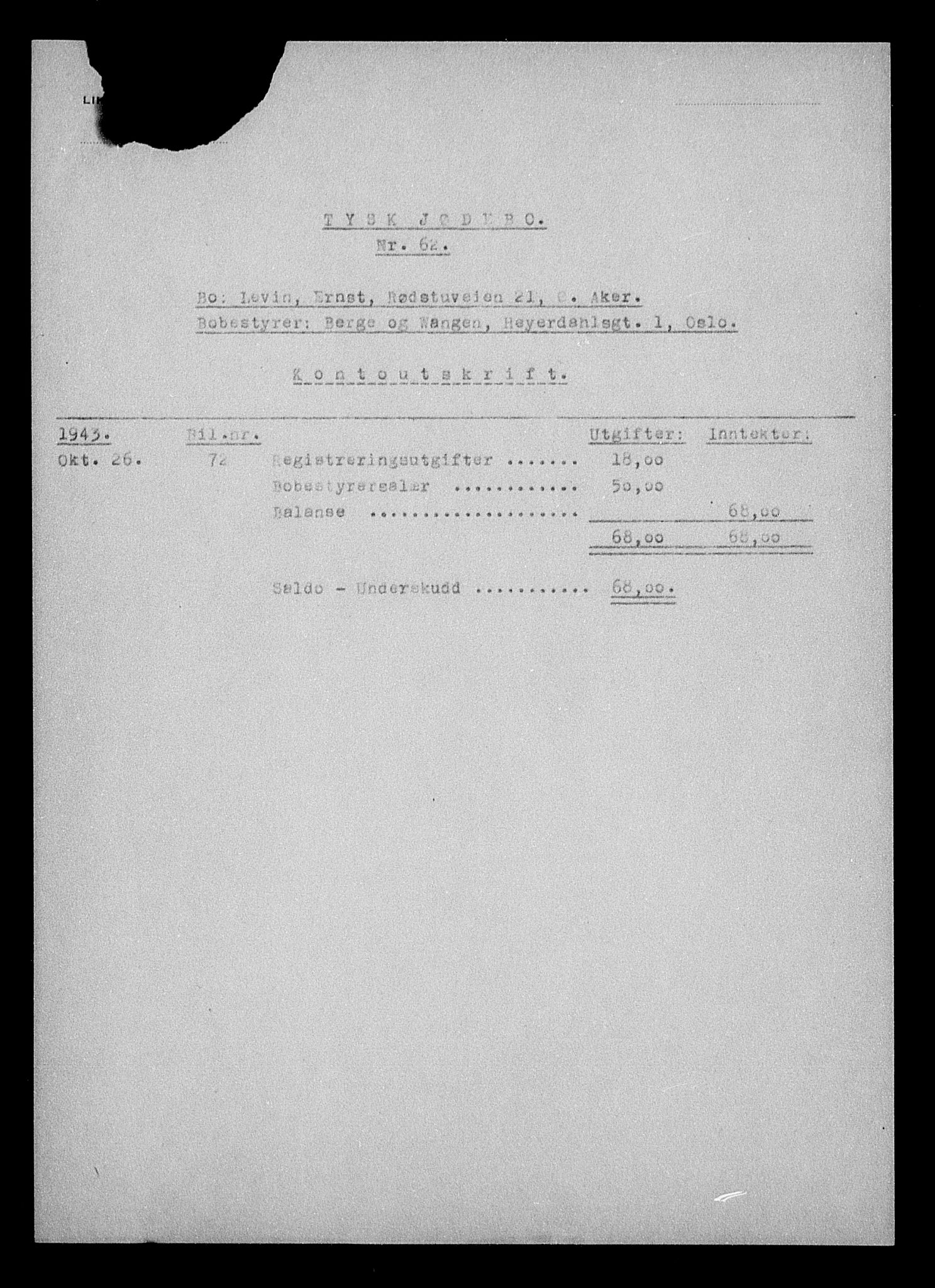 Justisdepartementet, Tilbakeføringskontoret for inndratte formuer, AV/RA-S-1564/H/Hc/Hcc/L0957: --, 1945-1947, s. 143